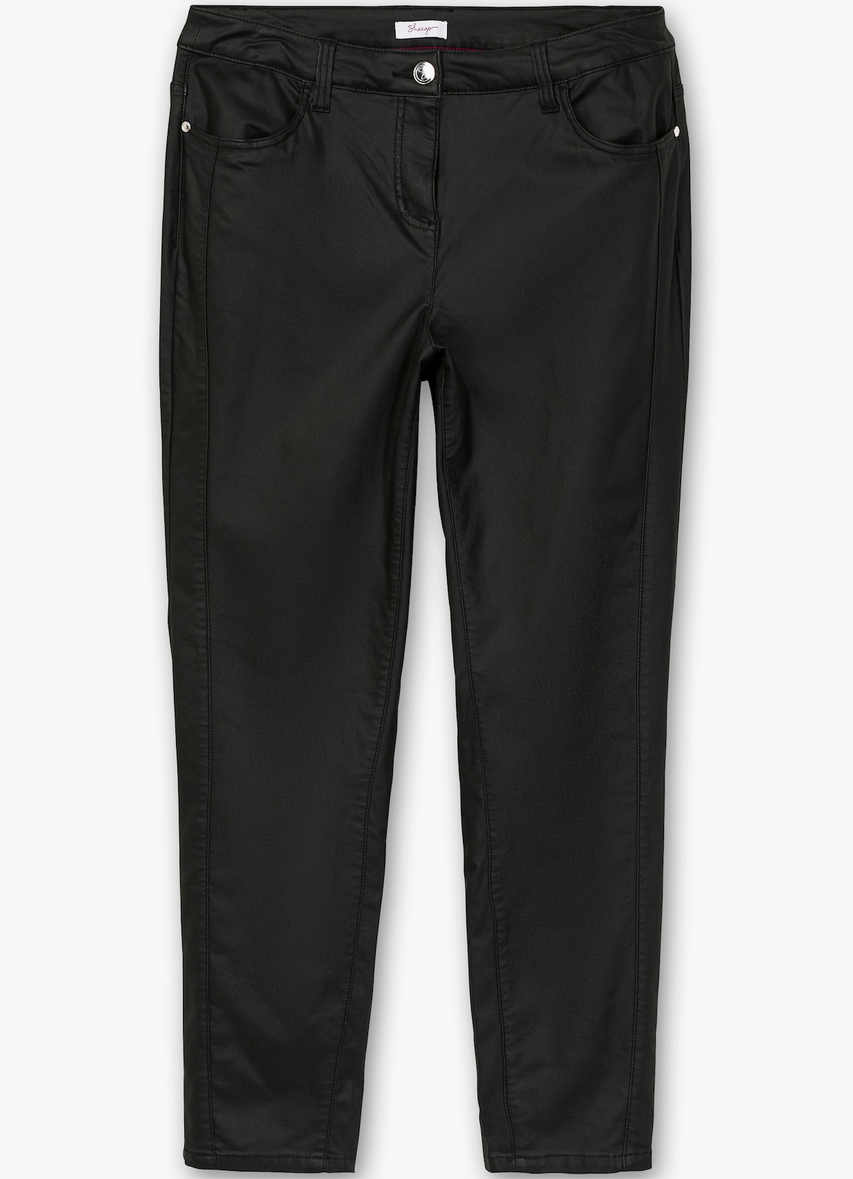 sheego Thermohose - schwarz