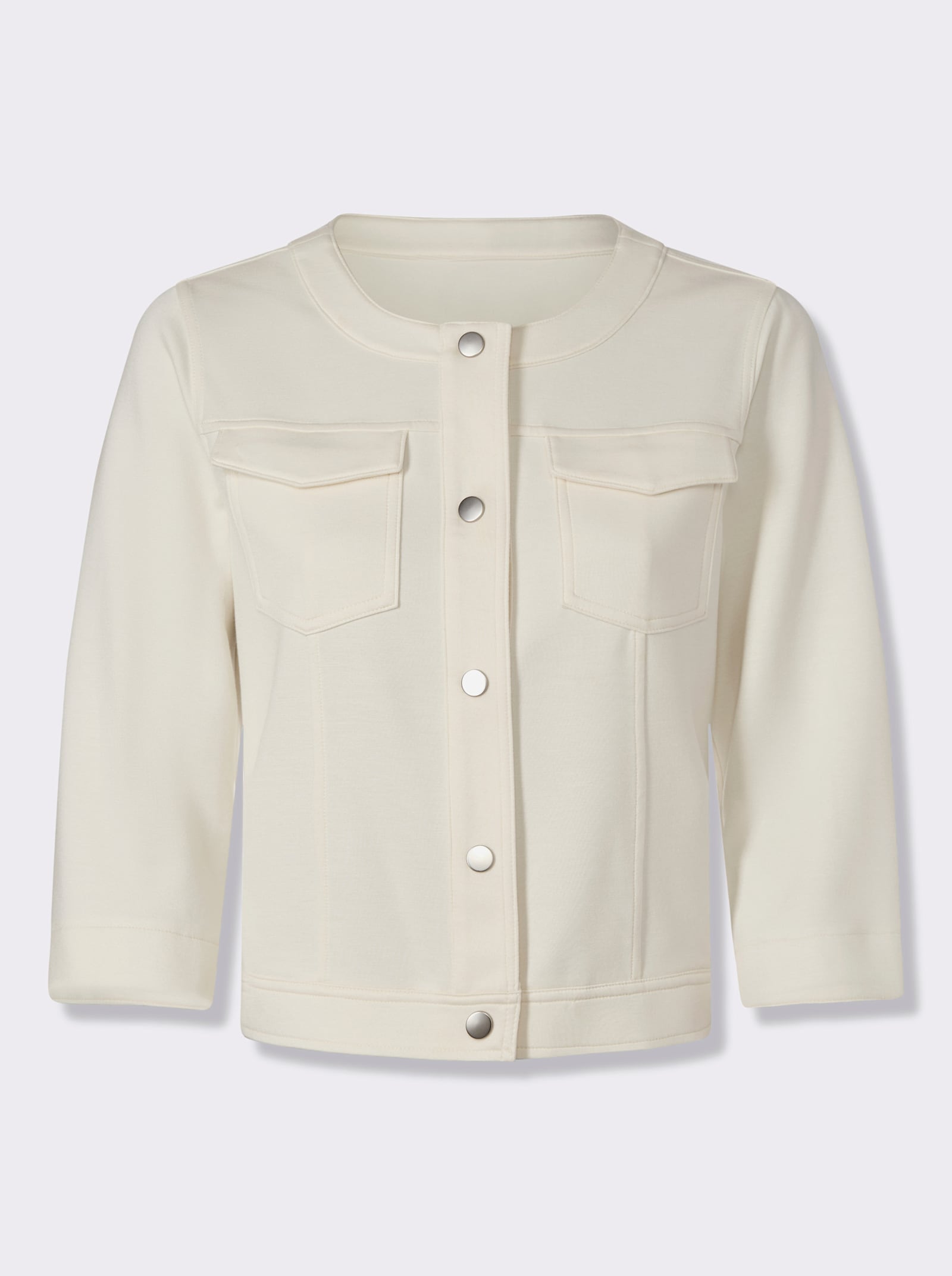 heine Shirtjacke - champagner