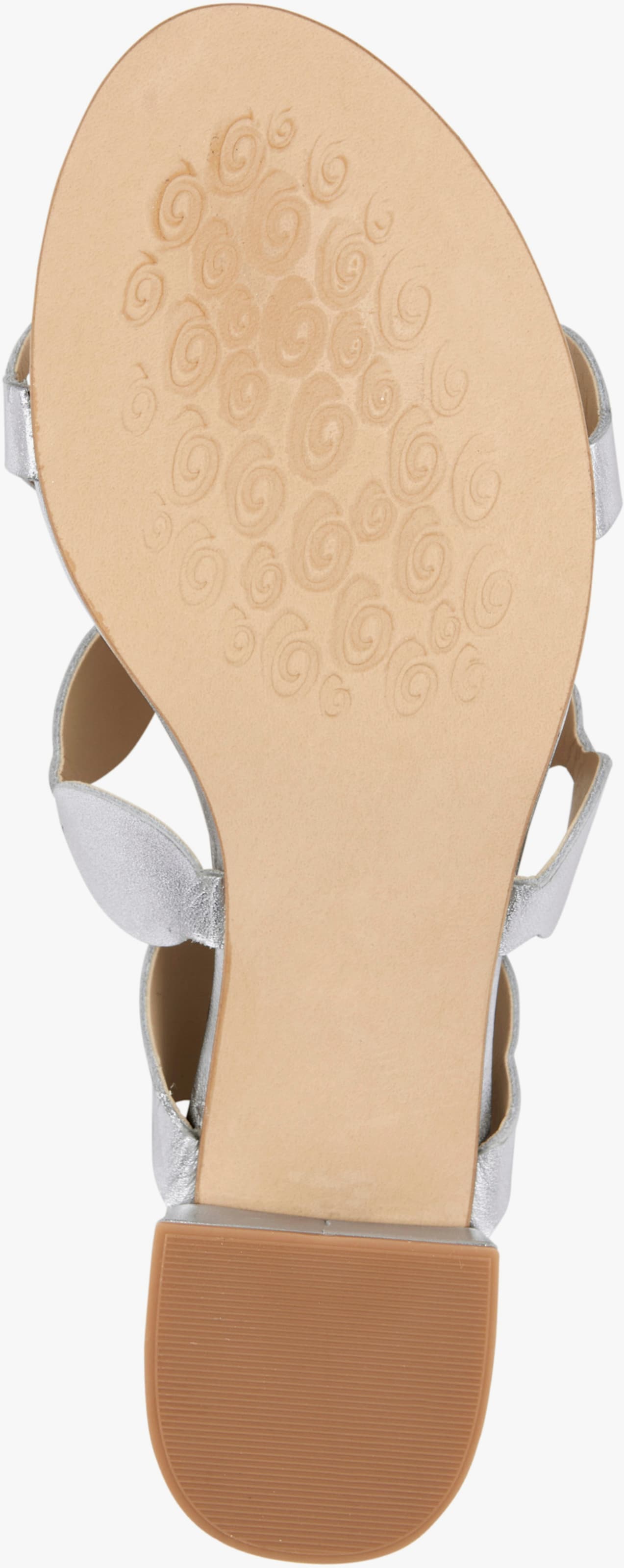 heine Sandales - couleur argent