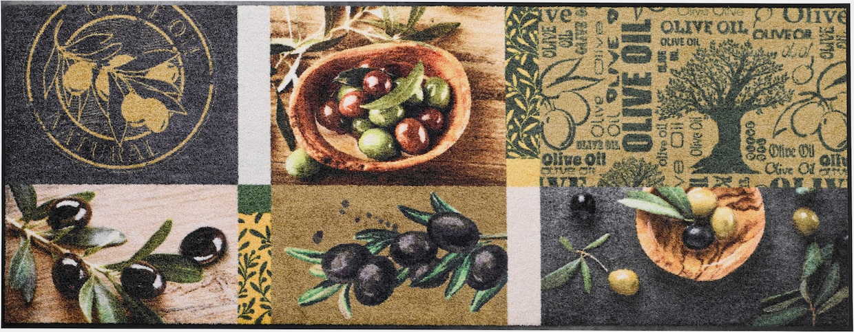 Salonloewe Voetmat - bont