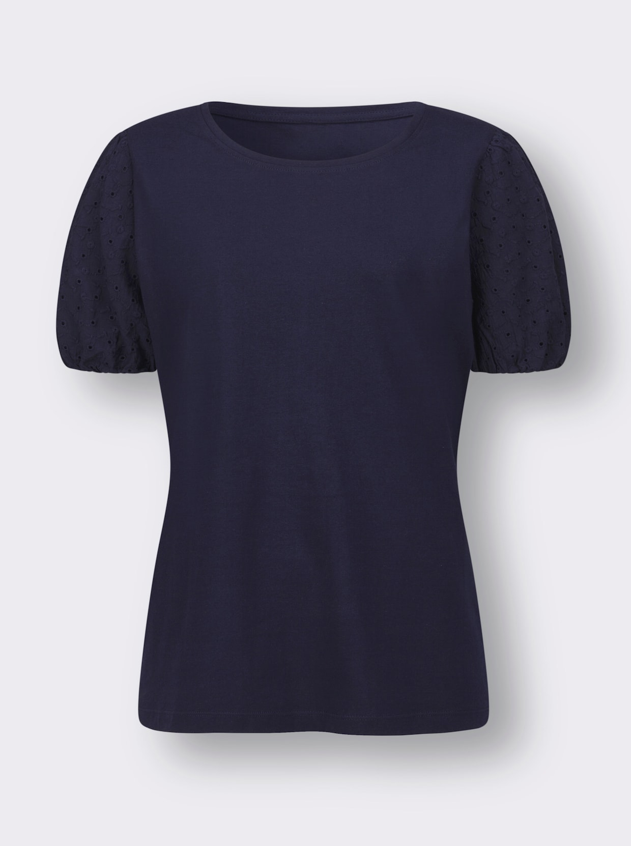 Tričko - námořnická modrá