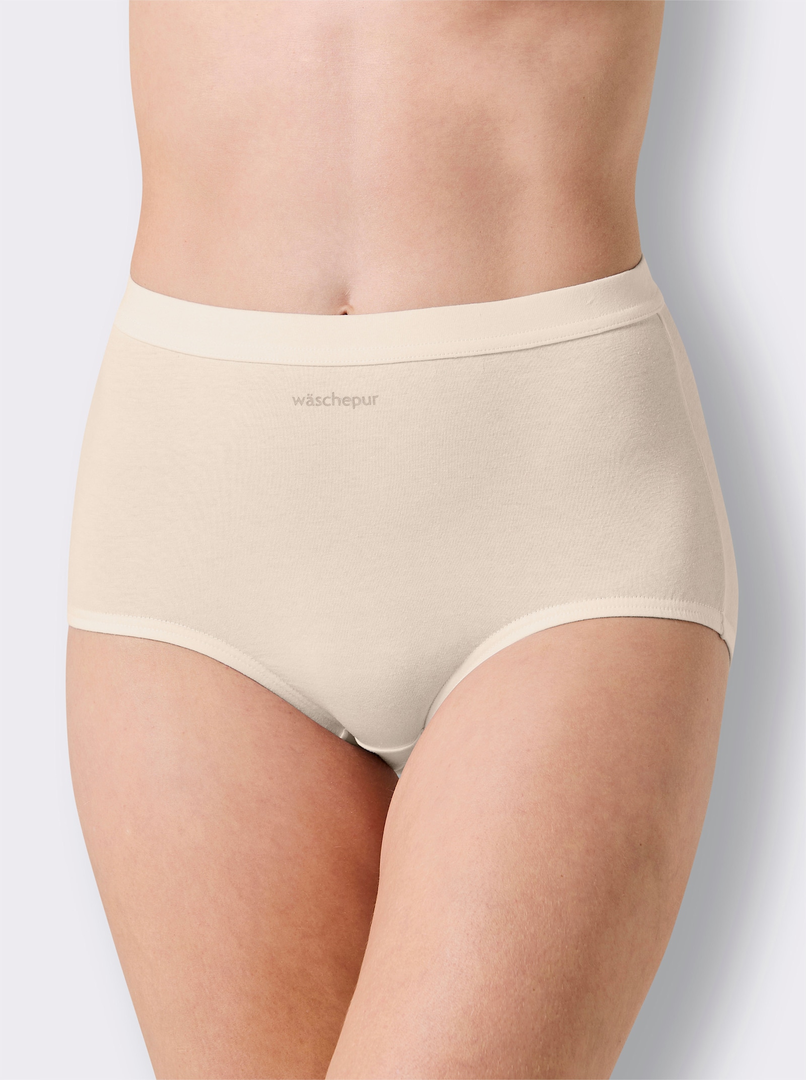 Tailleslip - ivoorkleur