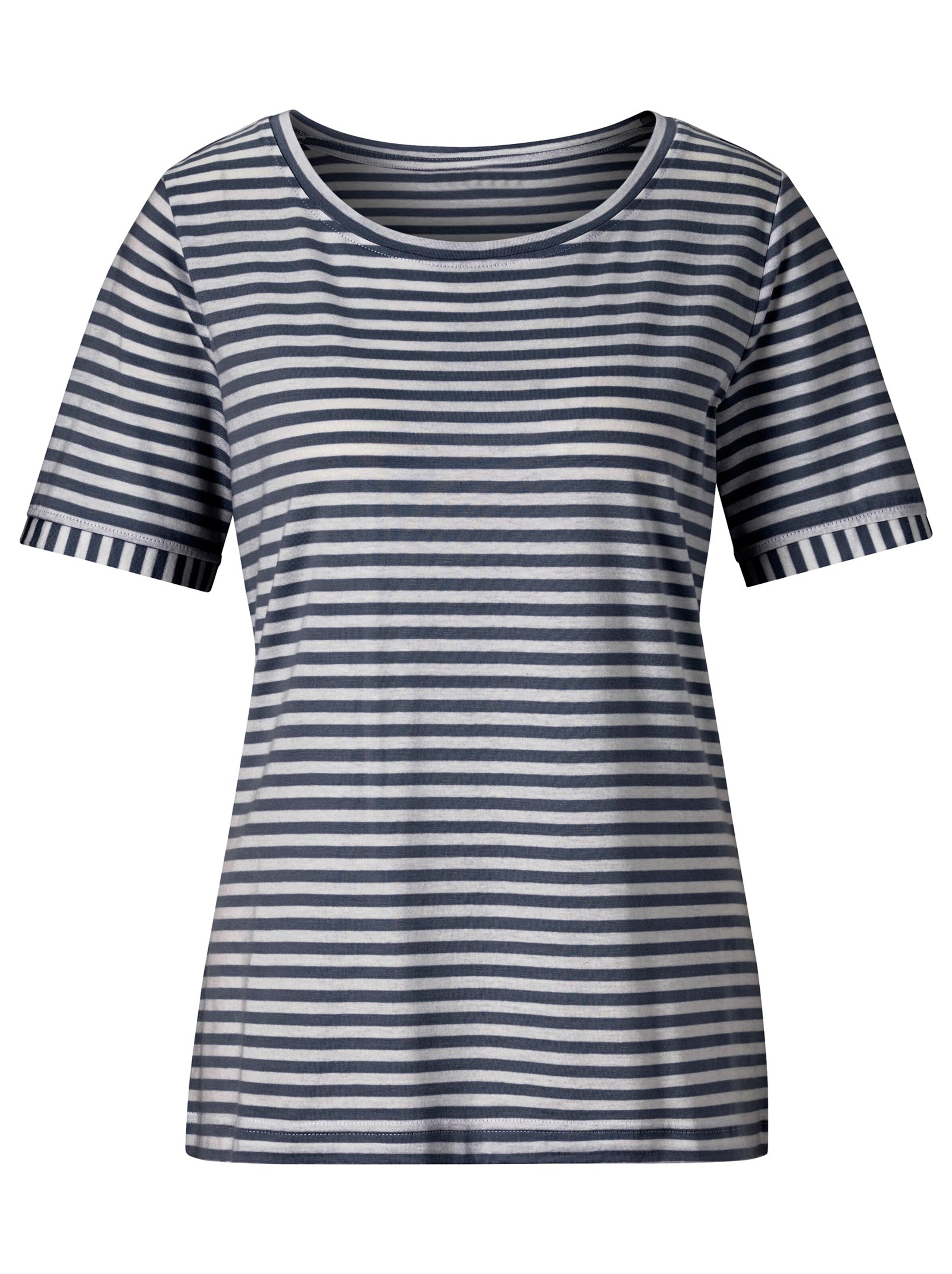 Collection L Shirt - marine-gestreift