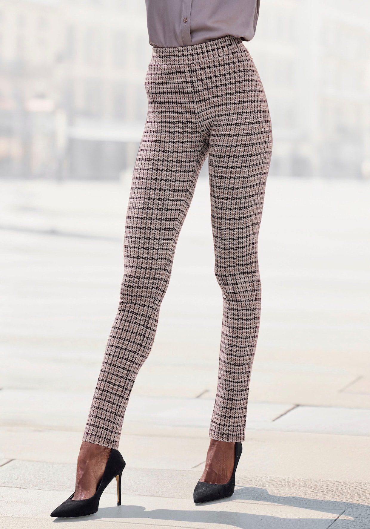 LASCANA Legging - marron