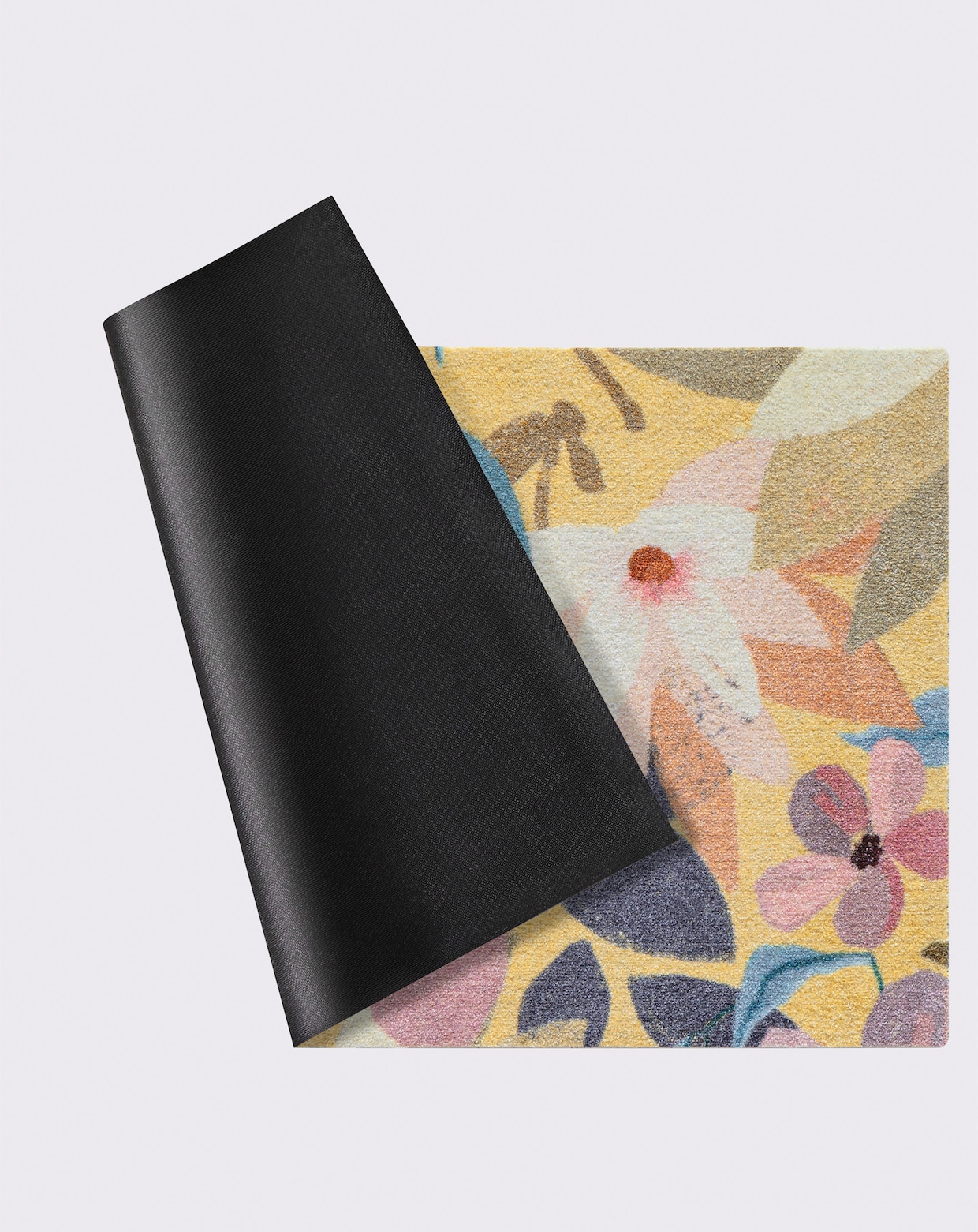 wash+dry by Kleen-Tex Voetmat - beige/roze