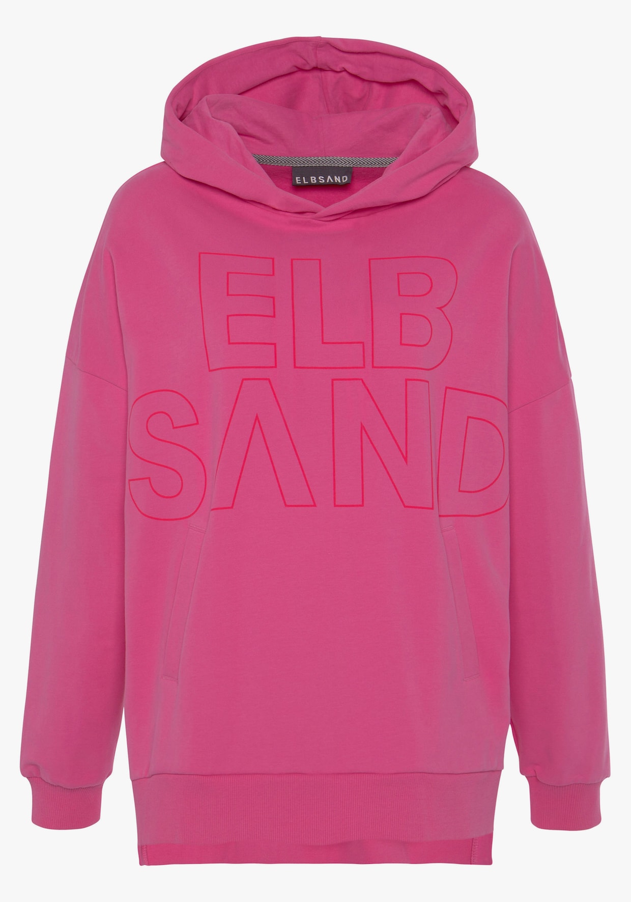 Elbsand Kapuzensweatshirt - pink
