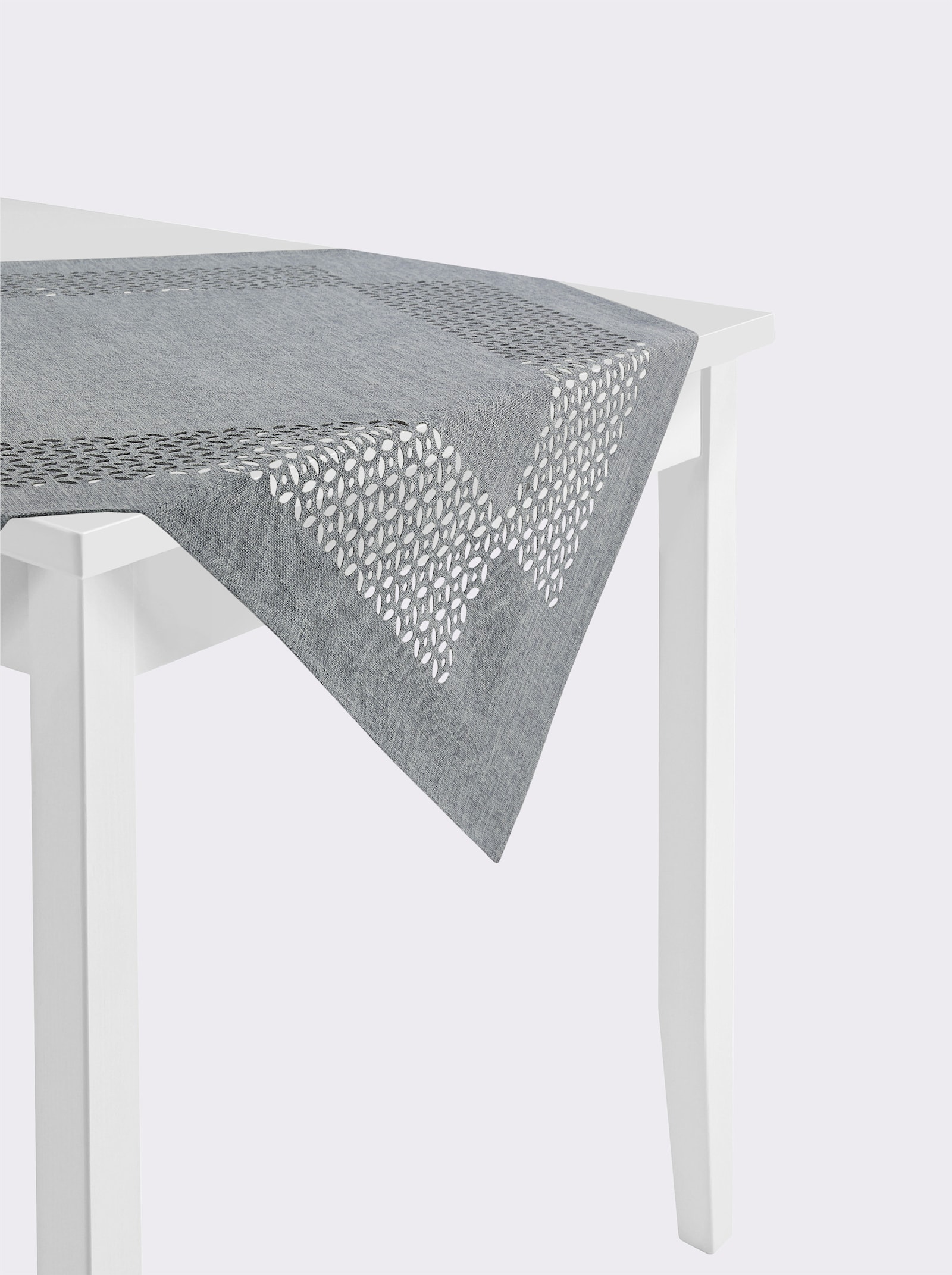 Tischdecke - grau