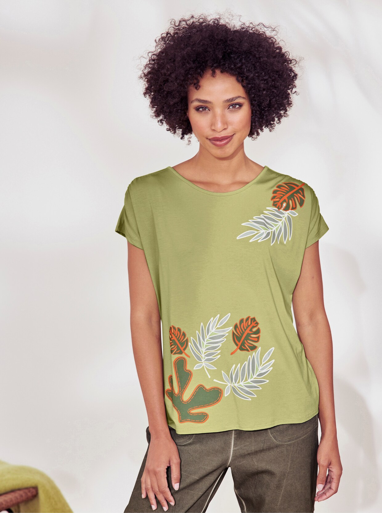 heine Shirt - kiwi