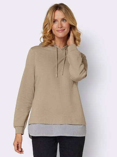 2-in-1-Sweatshirt - sesam