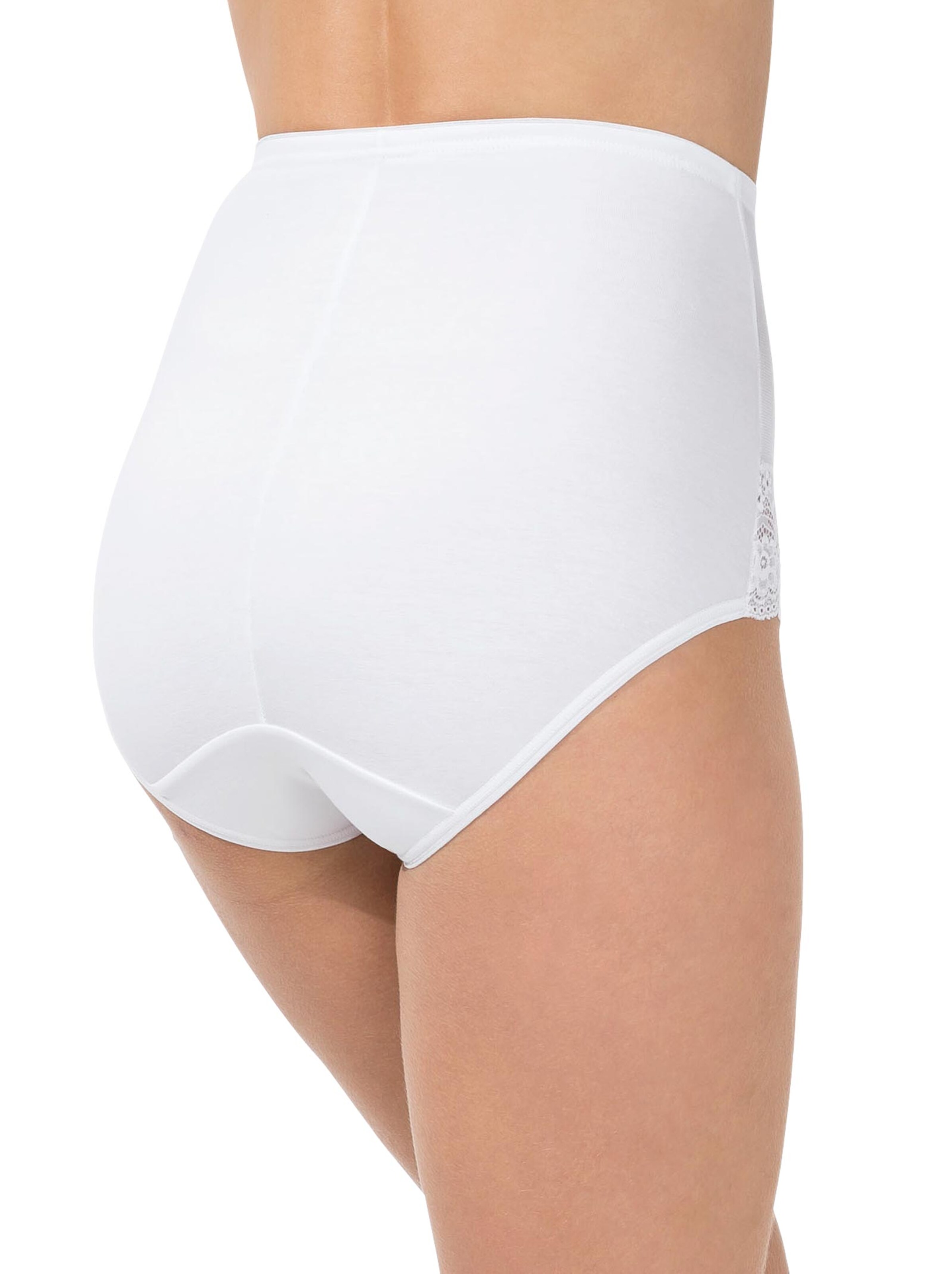 wäschepur Slip - weiß
