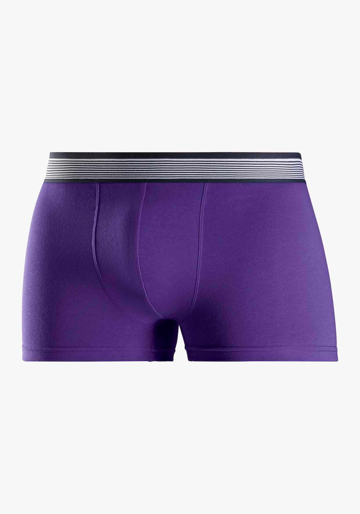 H.I.S Boxer - navy/lila/grijs/blauw