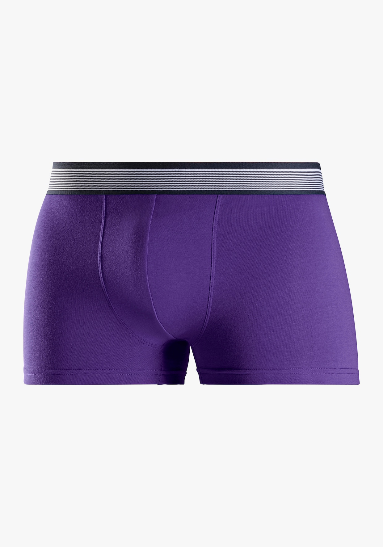 H.I.S Boxer - navy / lila / grau / blau