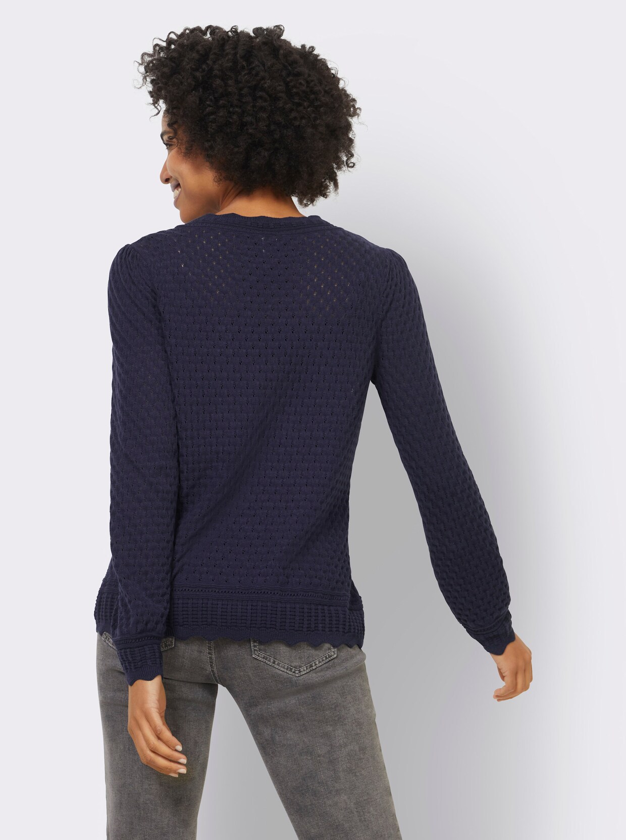 heine Pullover - marine