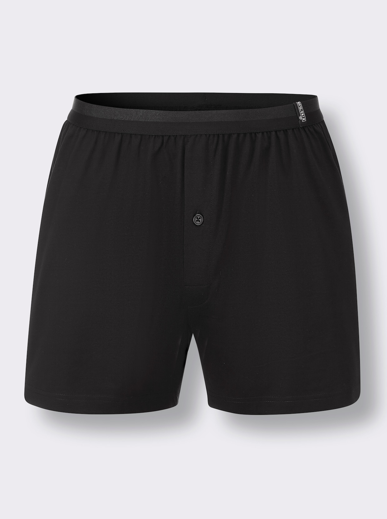 KINGsCLUB Boxershorts - zwart + grijs gemêleerd + marine