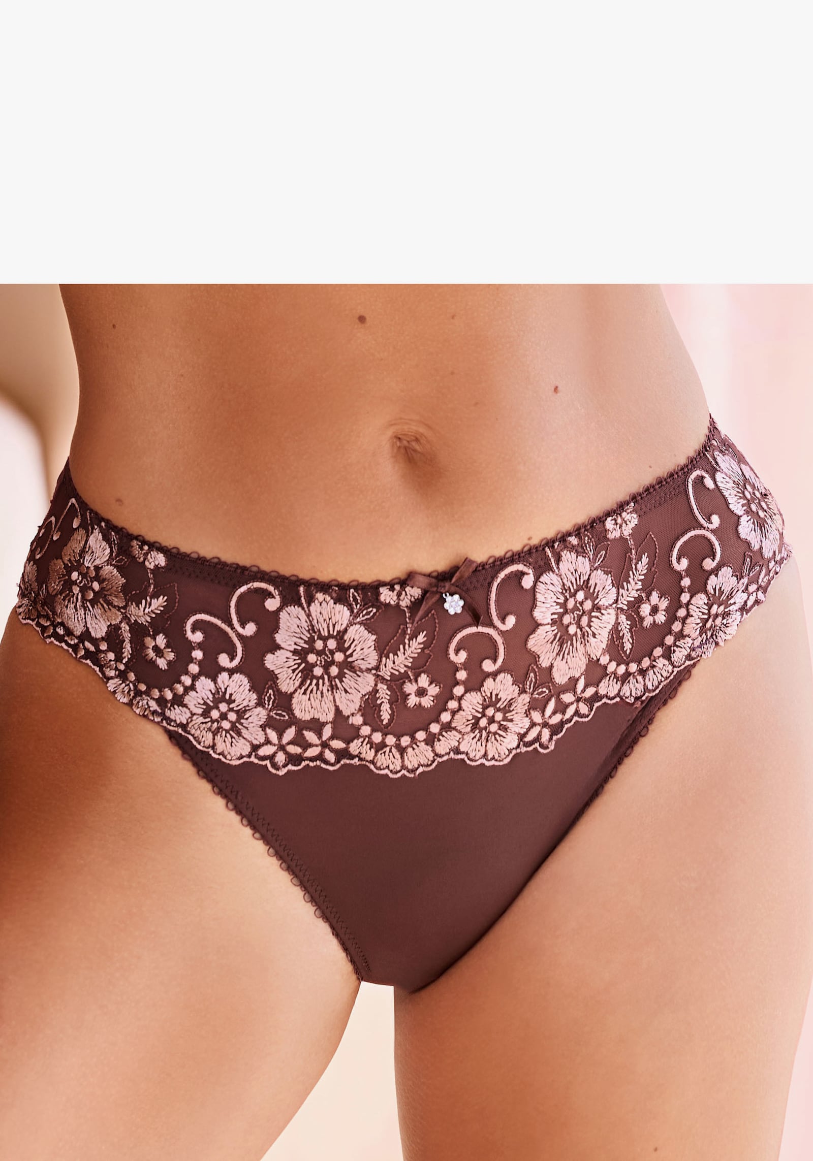 LASCANA Bikinislip - mocca