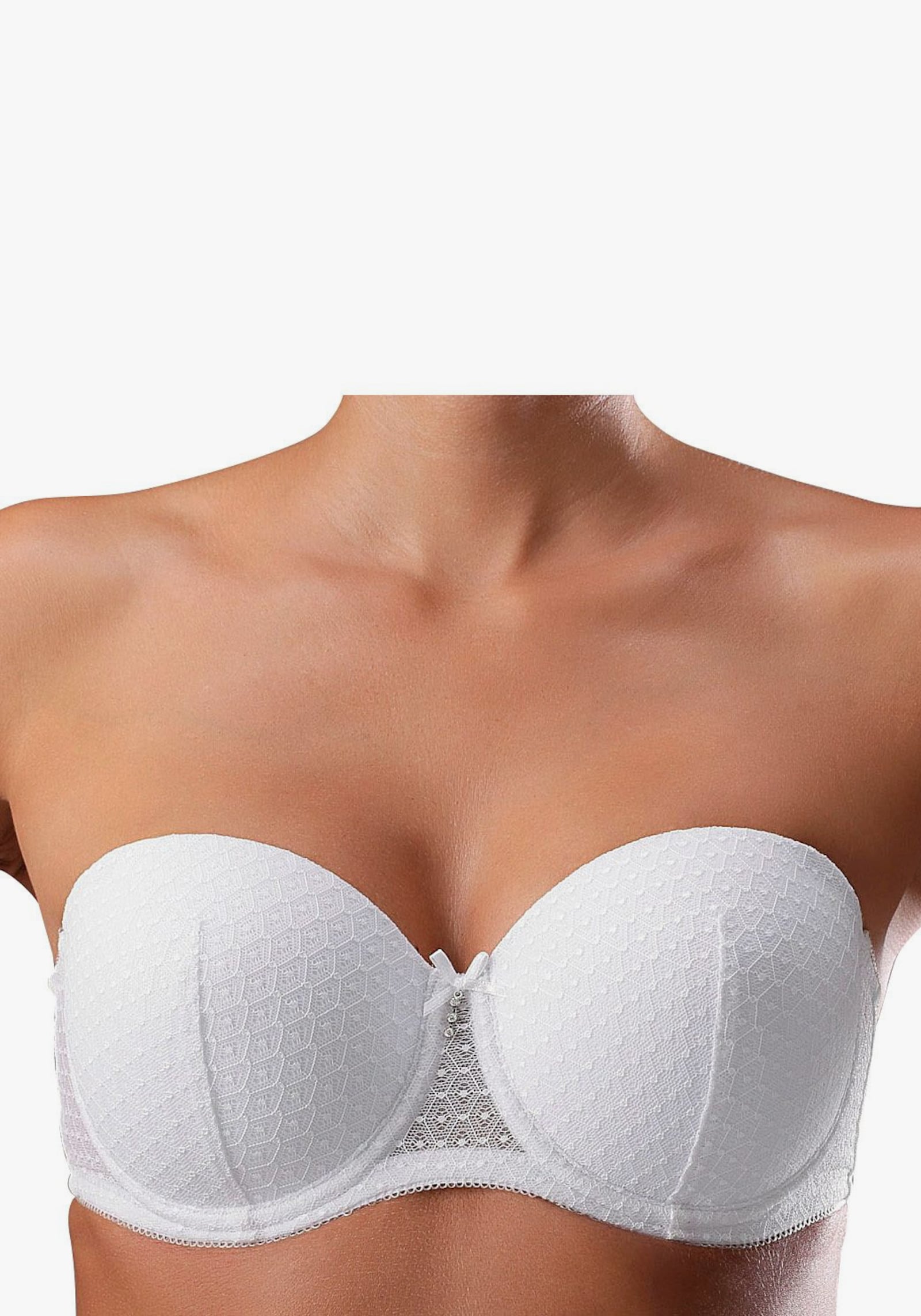 Nuance Beha met cups - wit