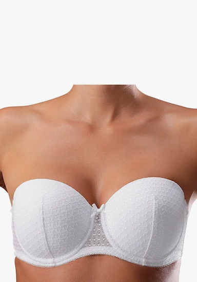 Nuance Soutien-gorge coques - blanc