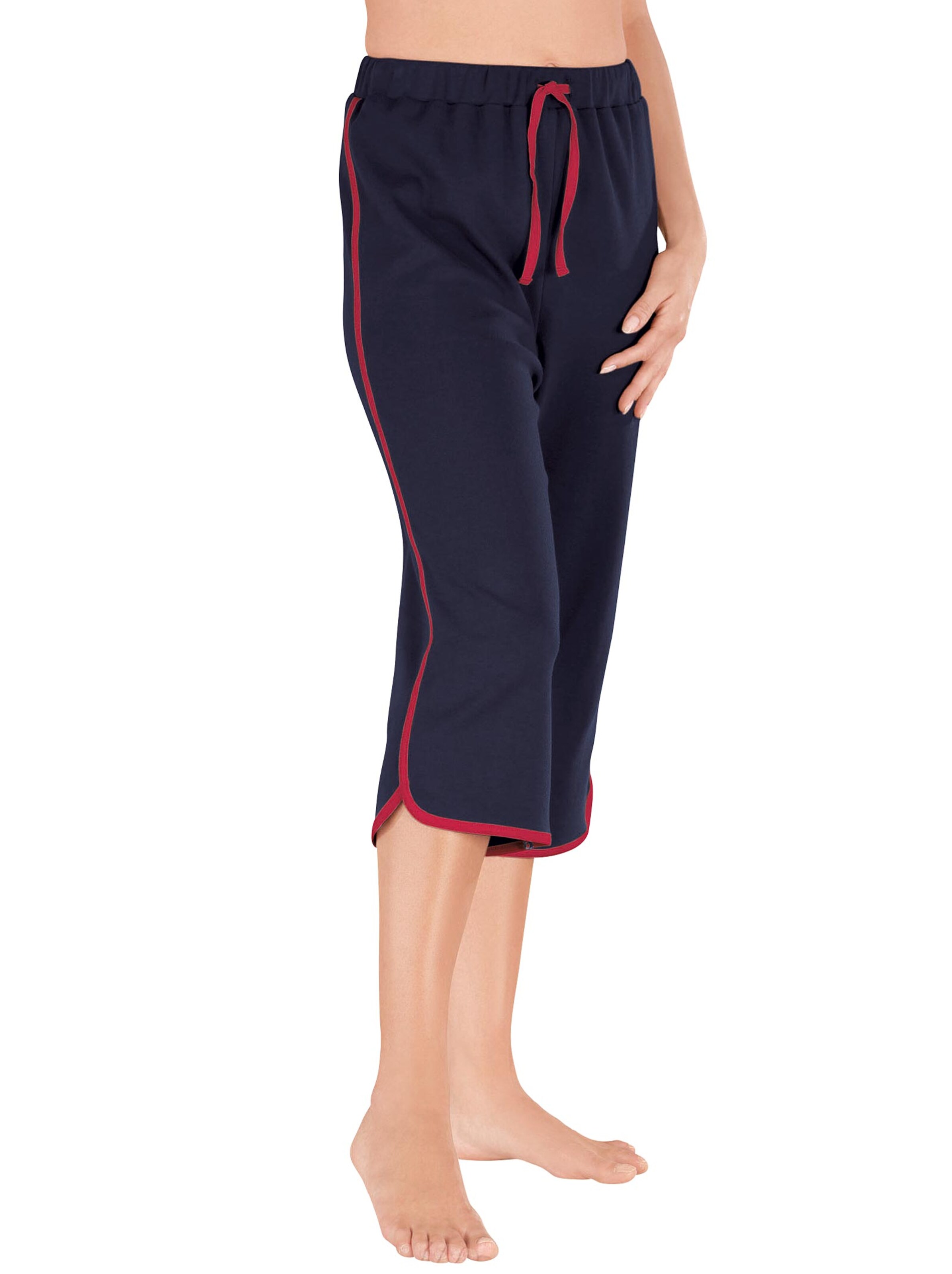 Capri-Freizeithose - marine