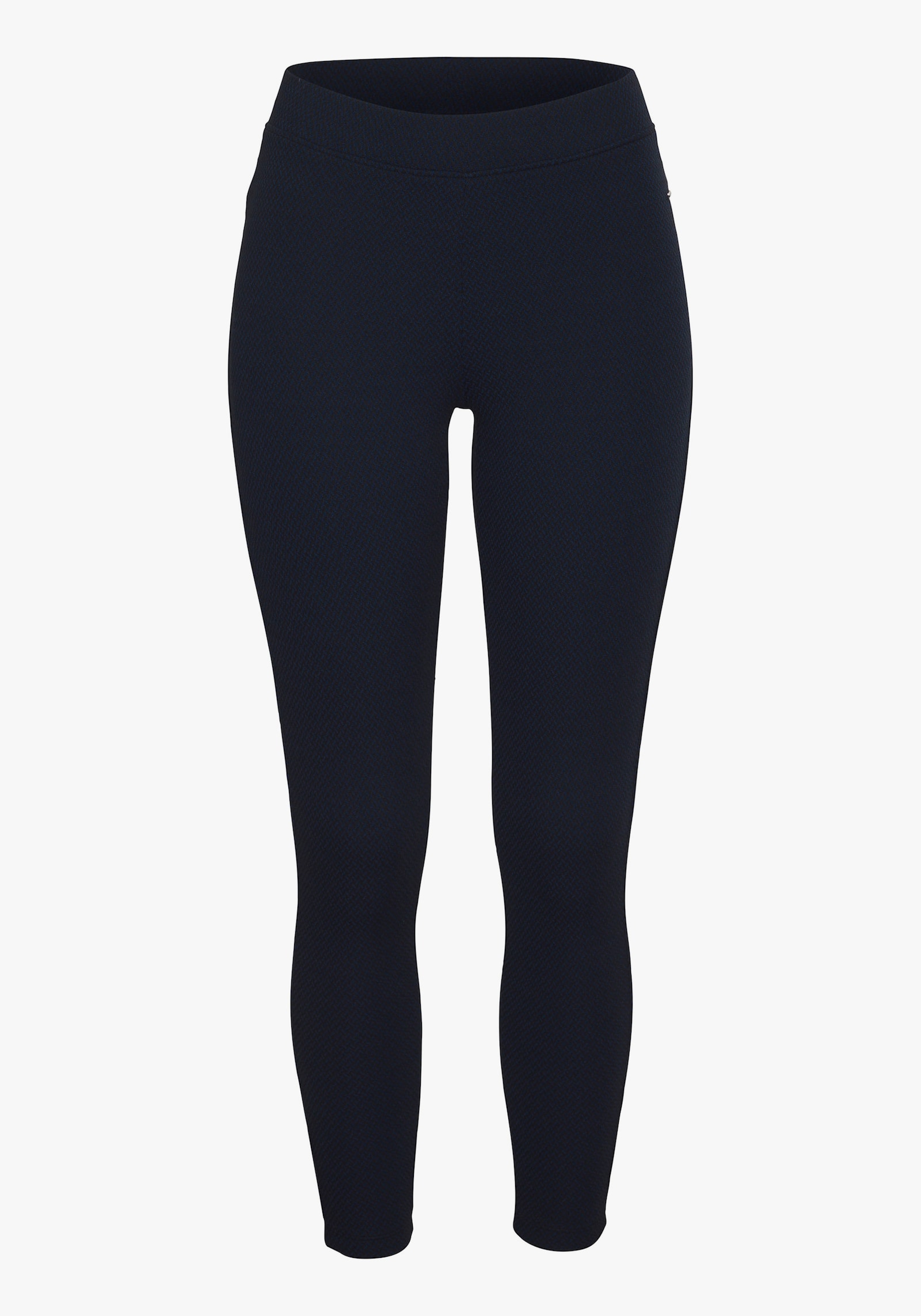 LASCANA Leggings - blau gemustert