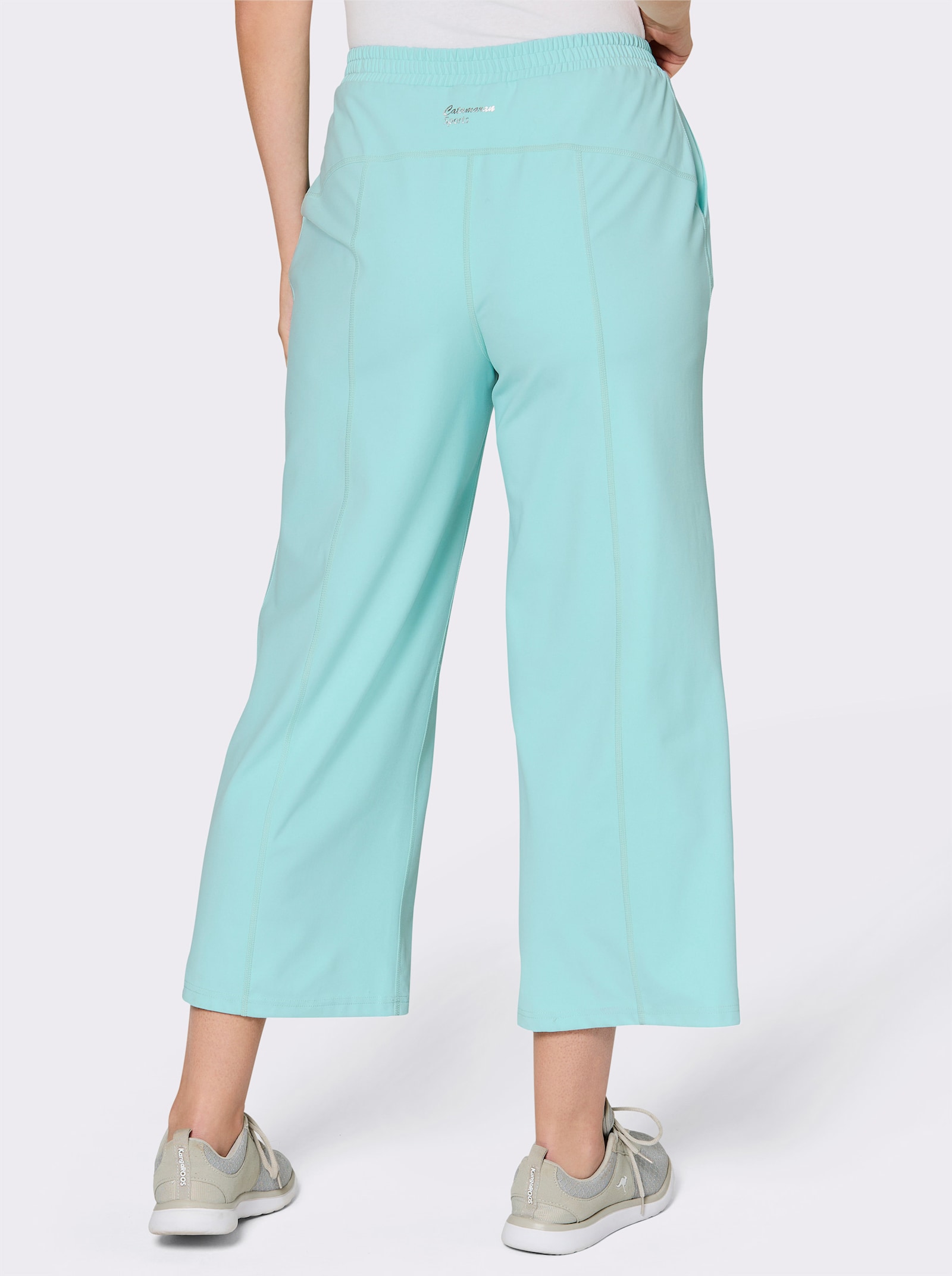 Catamaran Sports Freizeithose in 7/8-Länge - mint