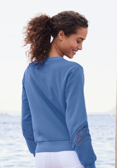 Vivance Sweatshirt - royalblau