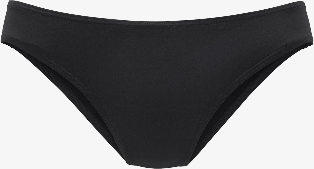 LASCANA Bikini-Hose - schwarz