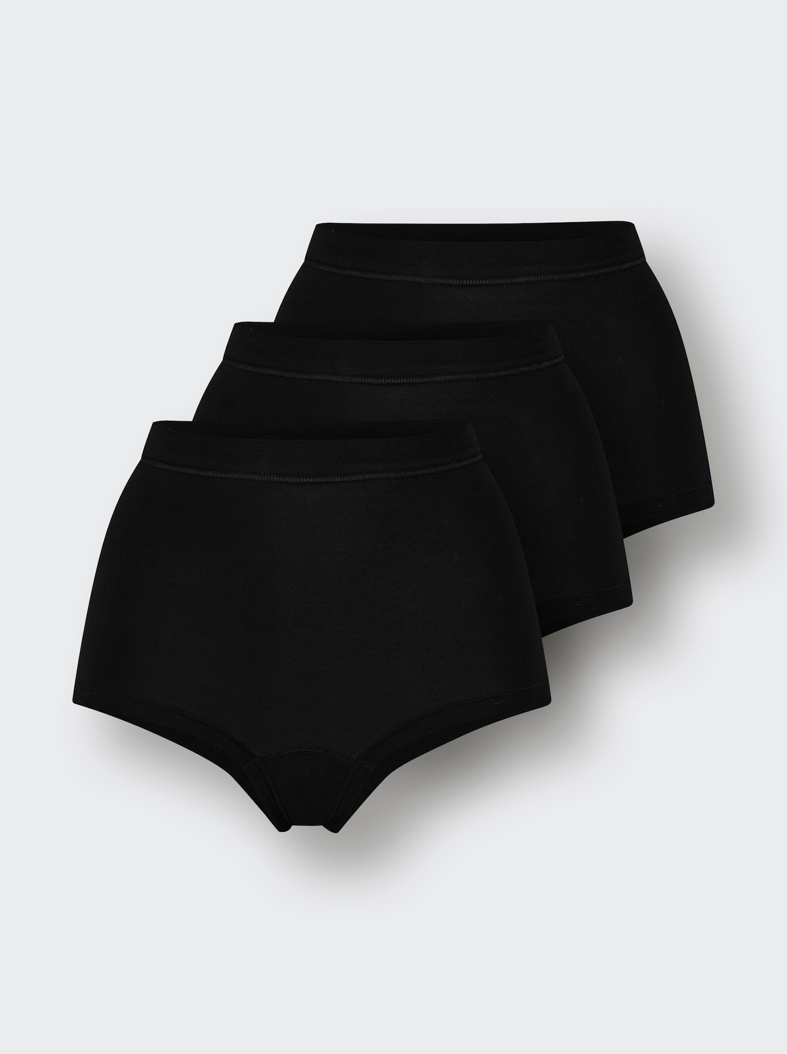 wäschepur Panty mit Komfortbund - schwarz