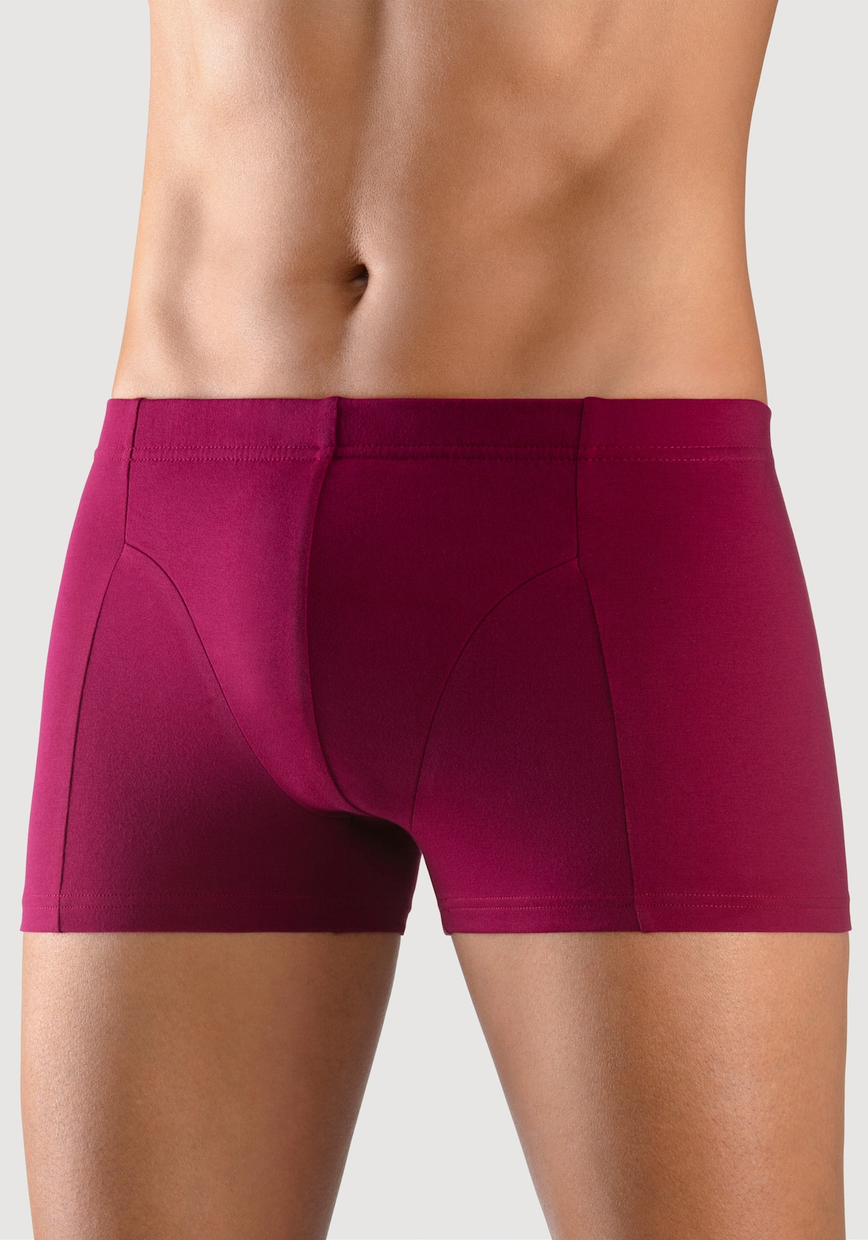 Bench. Boxer - blau, anthrazit-meliert, petrol, bordeaux