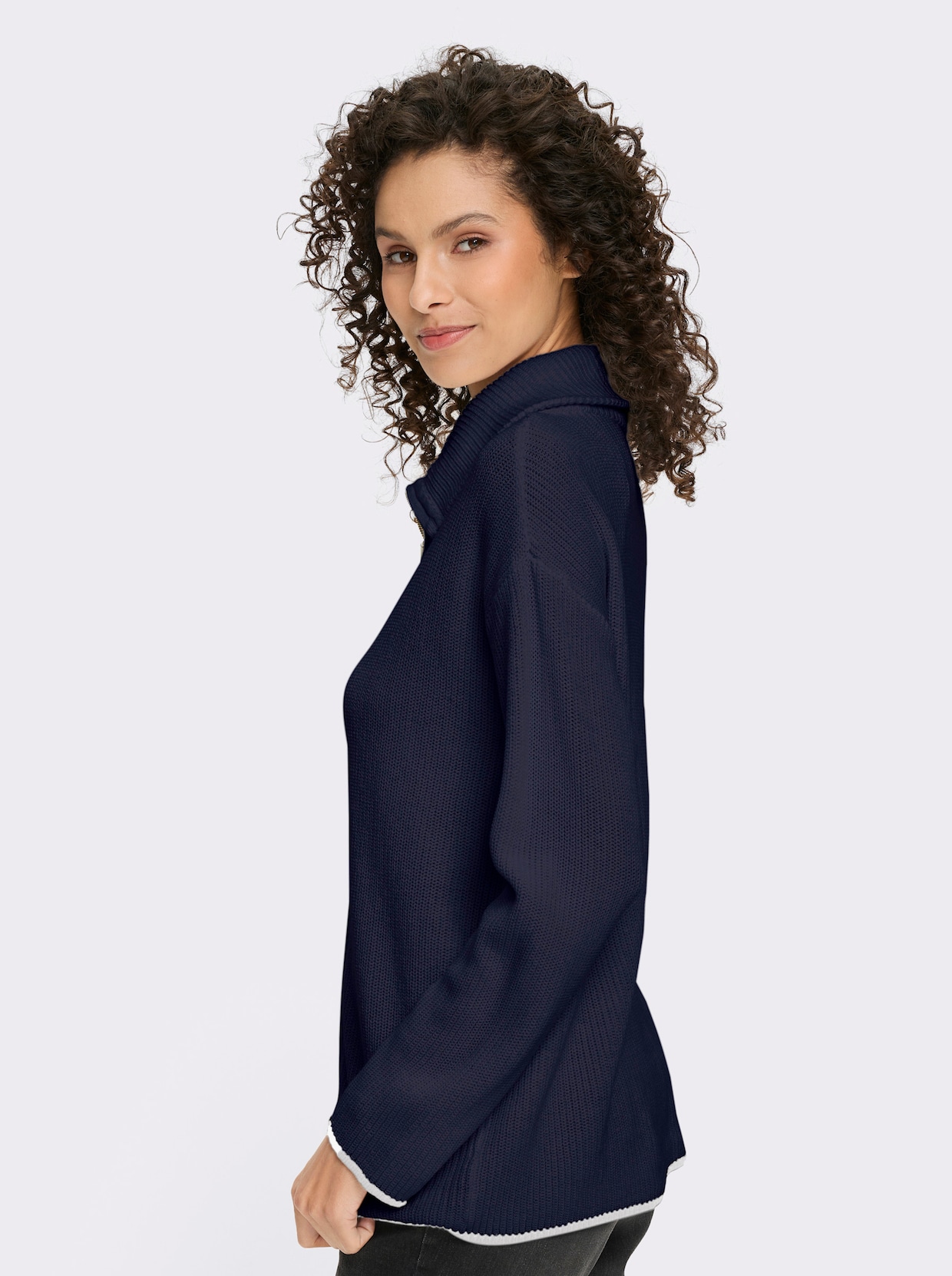 heine Cardigan - marine