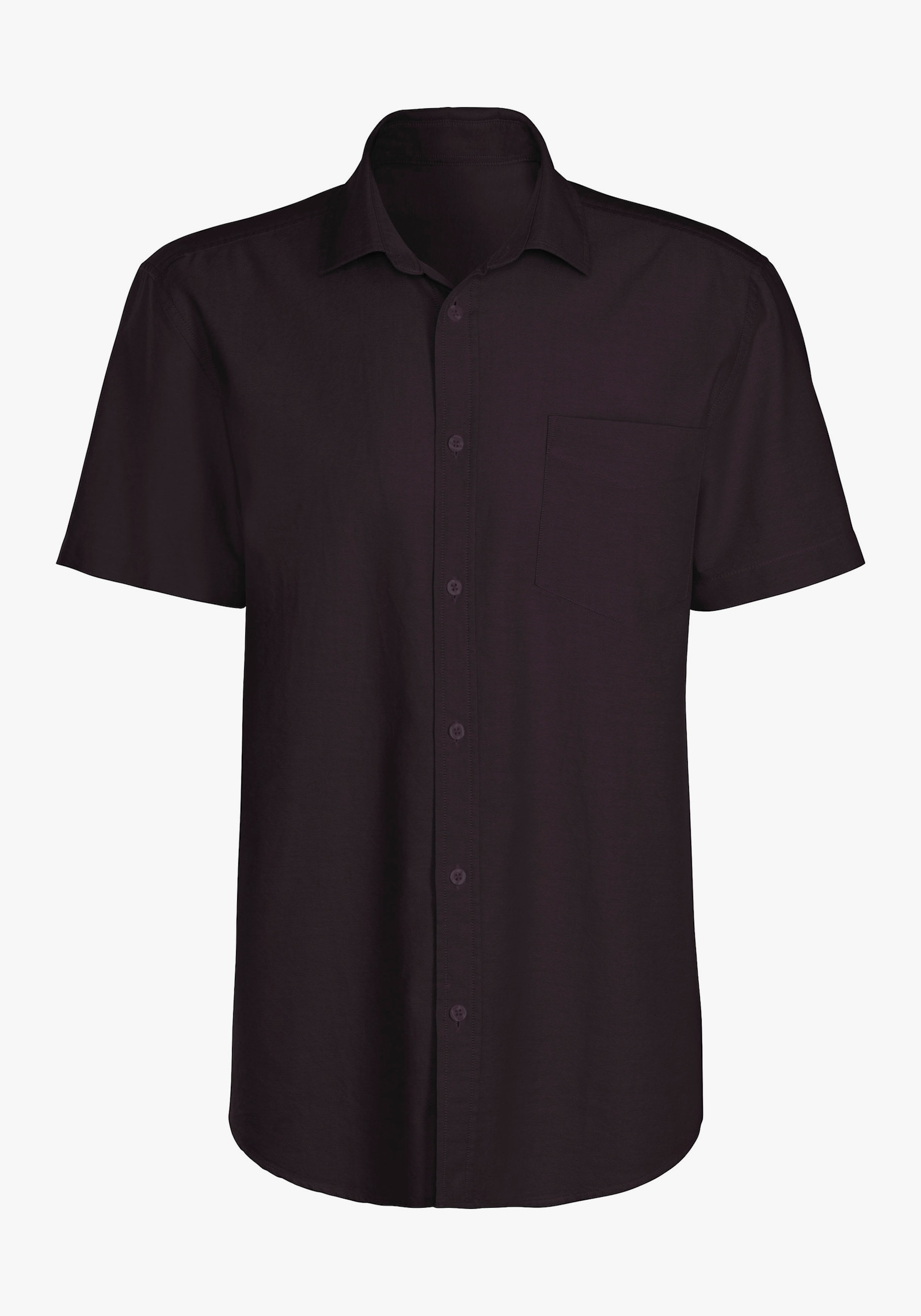 H.I.S Kurzarmhemd - schwarz