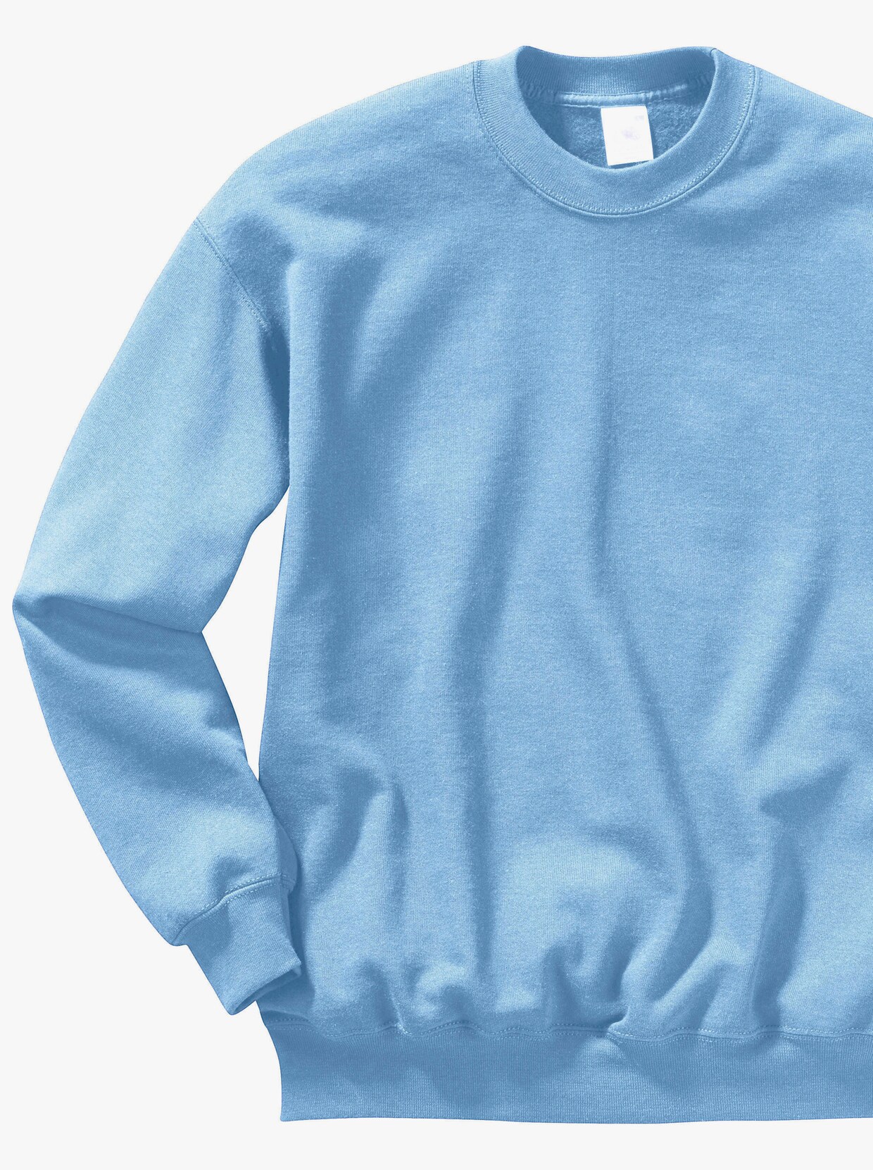 Fruit of the Loom Sweatshirt - lichtblauw