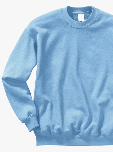 Fruit of the Loom Sweatshirt - hellblau