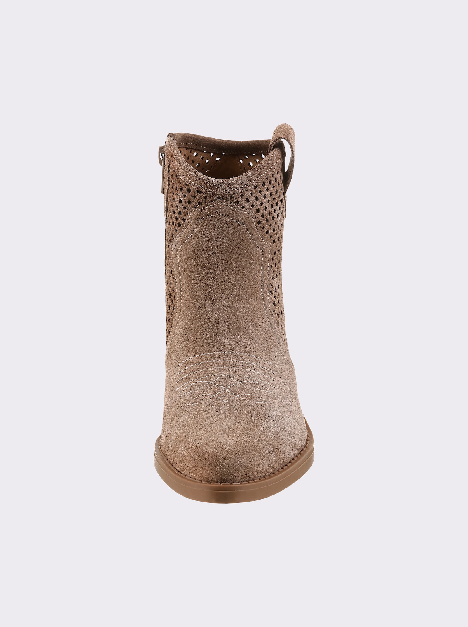 heine Stiefelette - taupe
