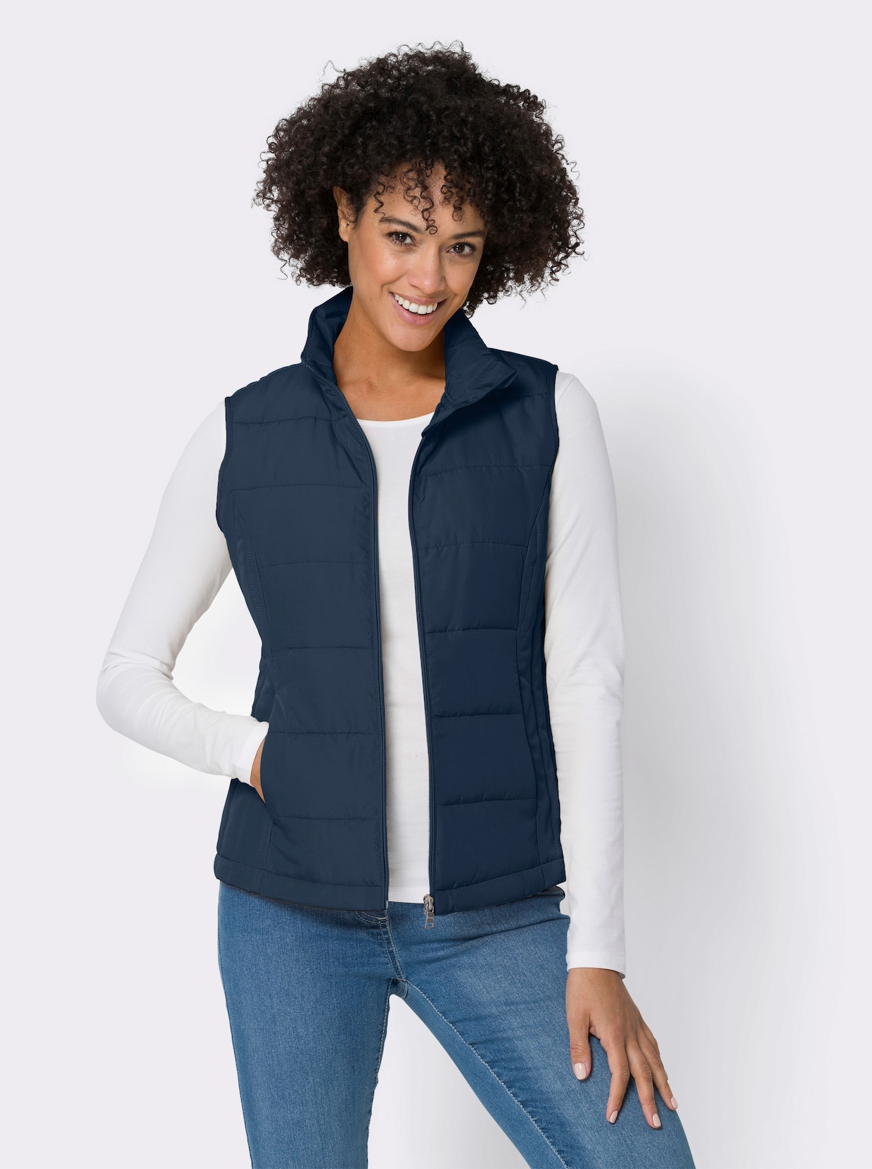 Bodywarmer - donkerblauw