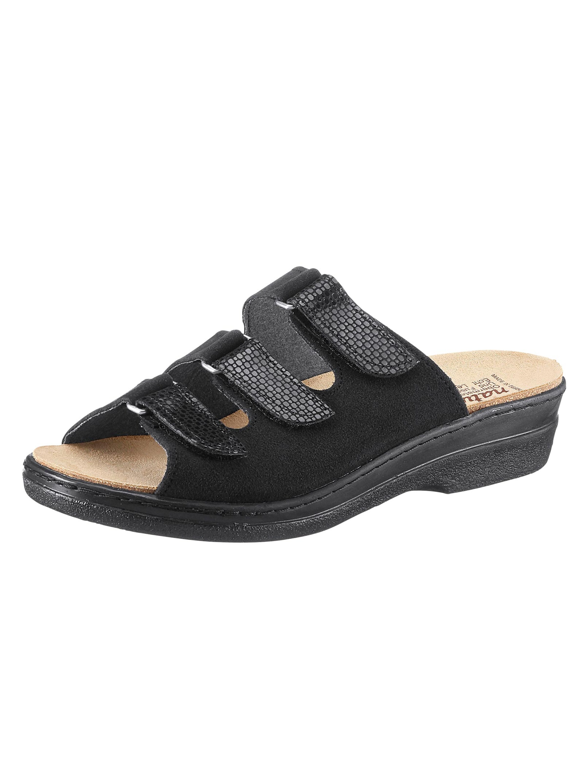 Pantolette - schwarz