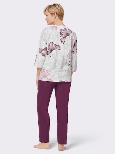 Ascafa Schlafanzug - malve