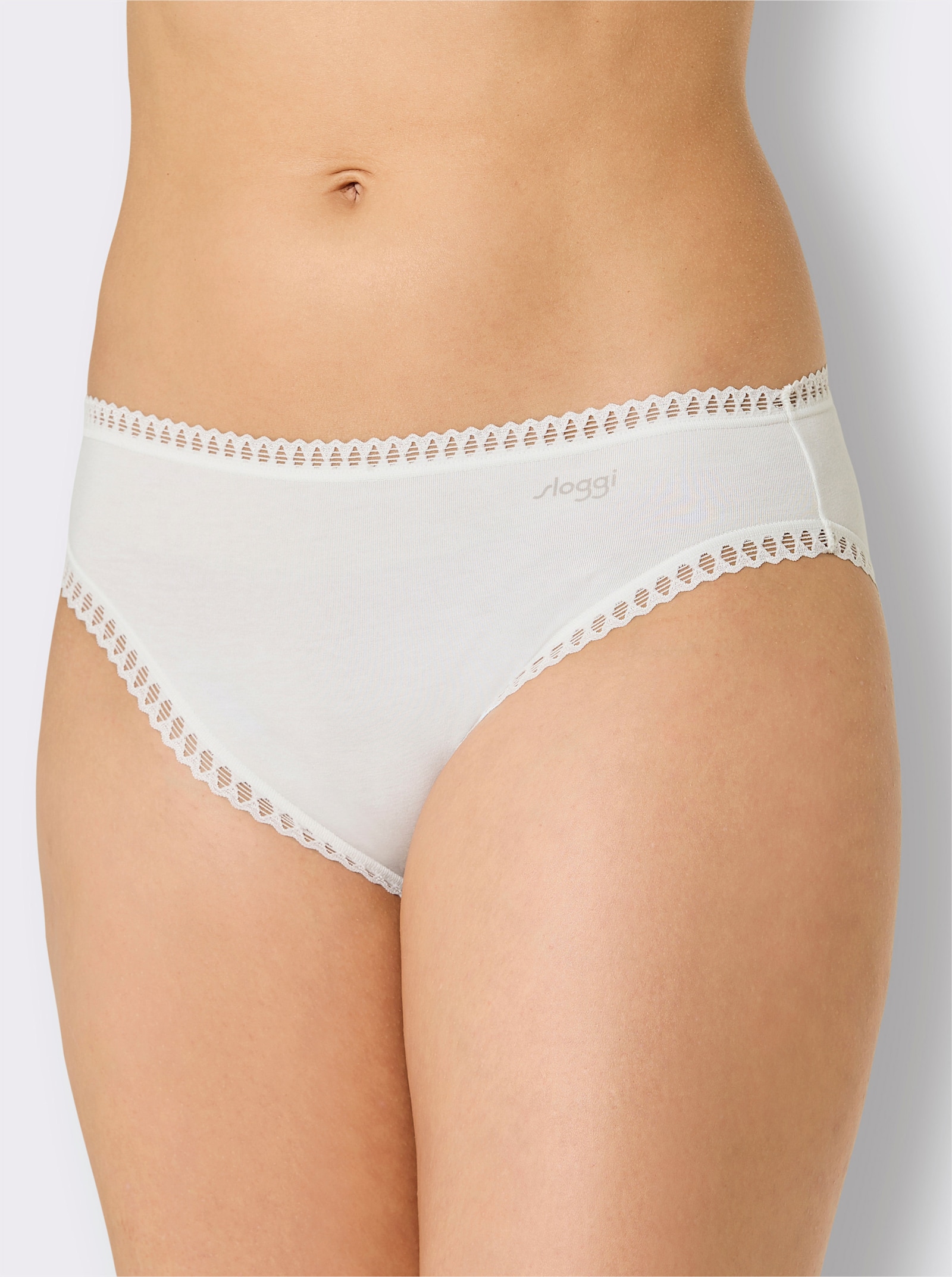 Sloggi Hüftslip - ecru