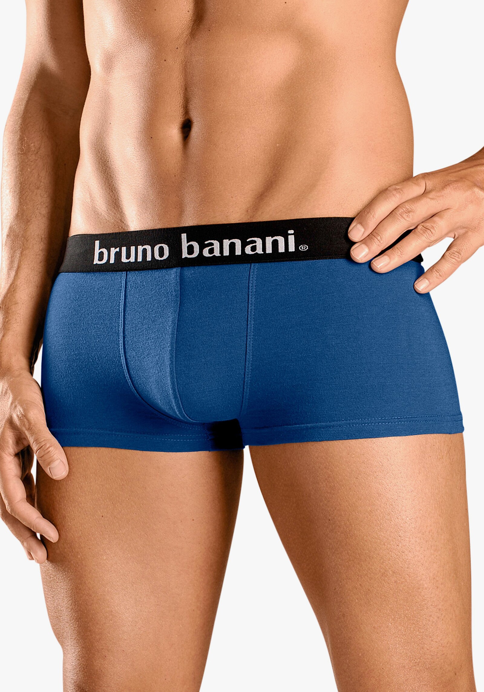 Bruno Banani Hipster - rood, grijs, zwart, navy/uni