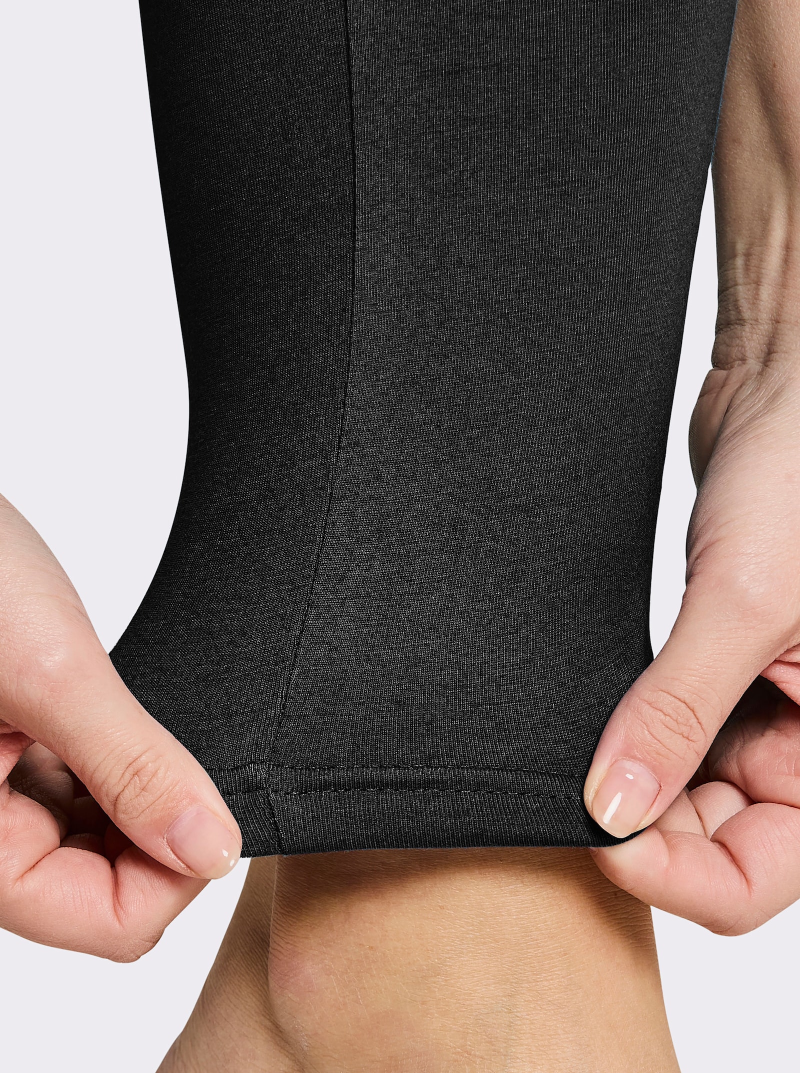 feel good Leggings - schwarz