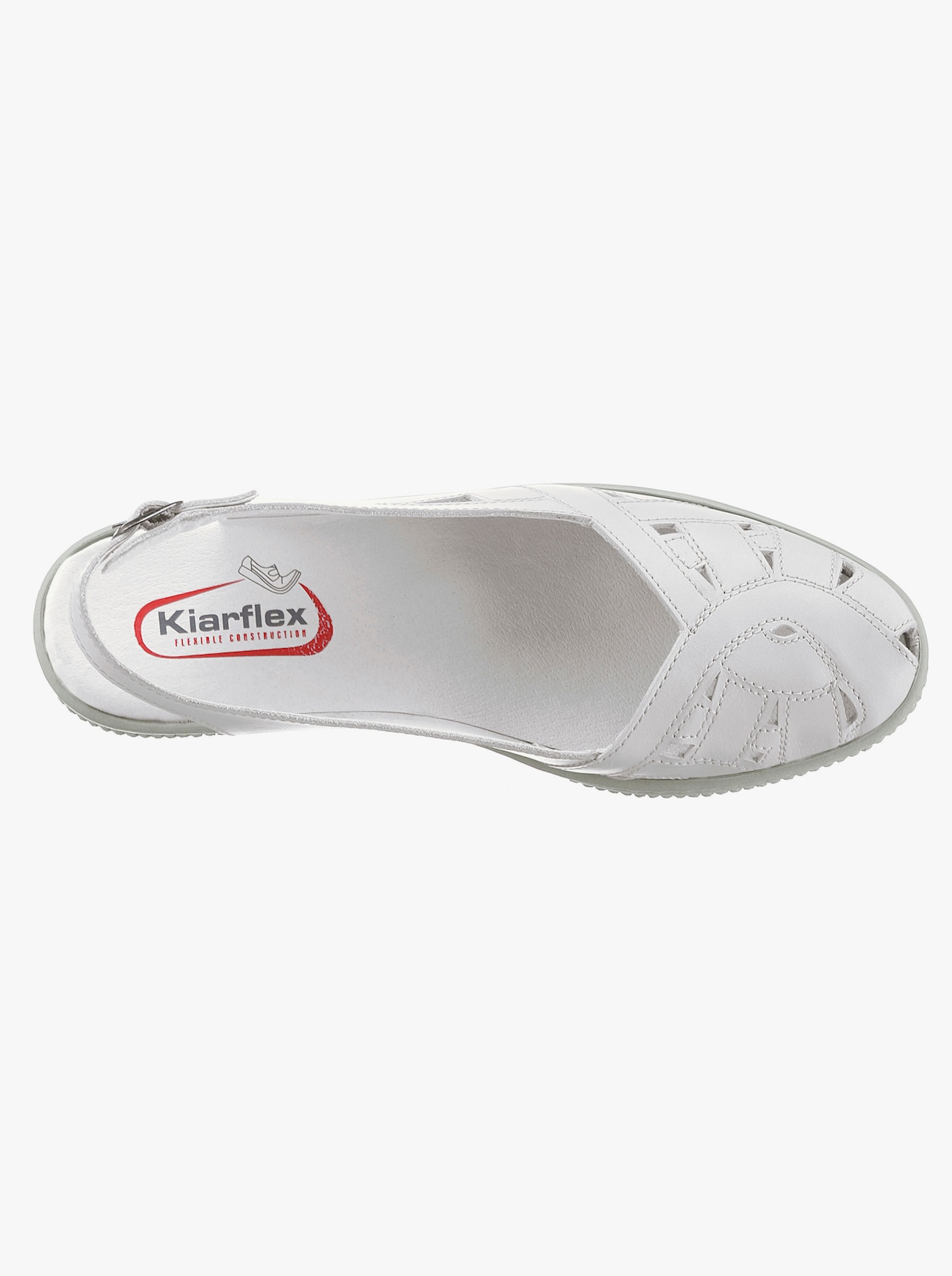 Kiarteflex Sandále - biela
