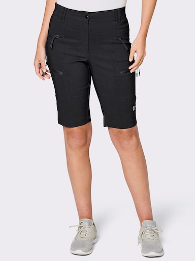 Catamaran Sports Trekkinghose mit rückwärtigem Dehnbund - schwarz