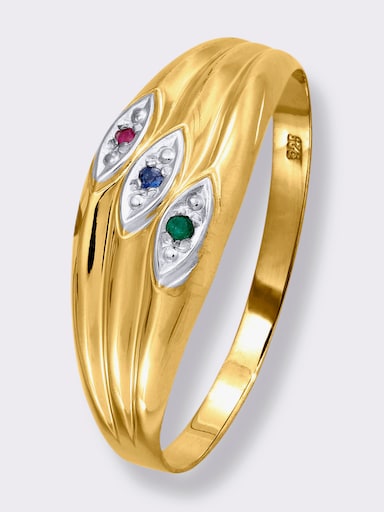 Ring - Silber vergoldet 925