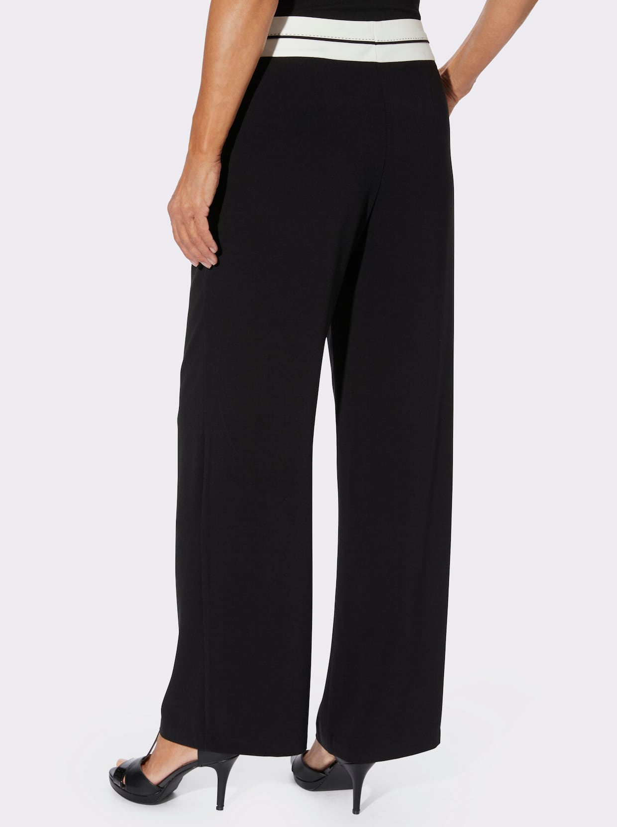 Pantalon - noir