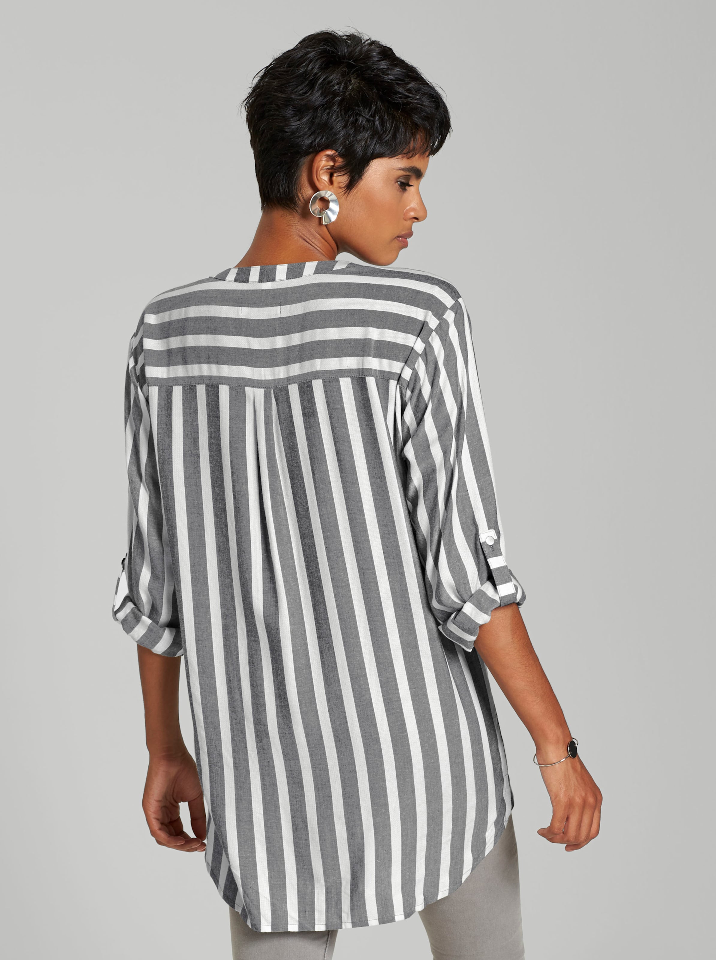 Gestreifte Bluse