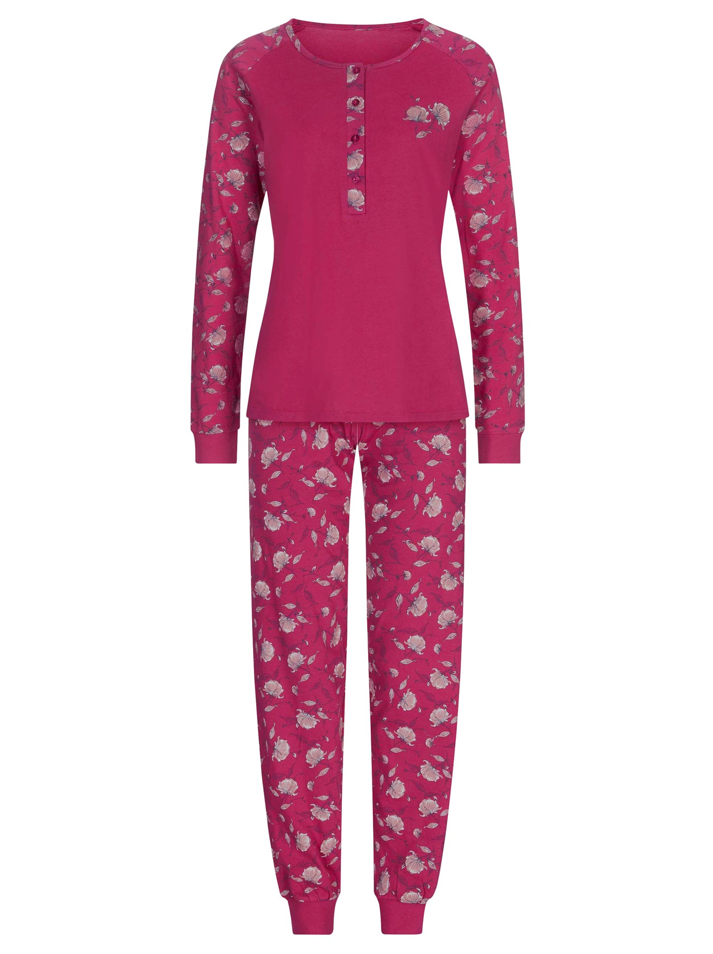 Marie Francoise Schlafanzug - fuchsia