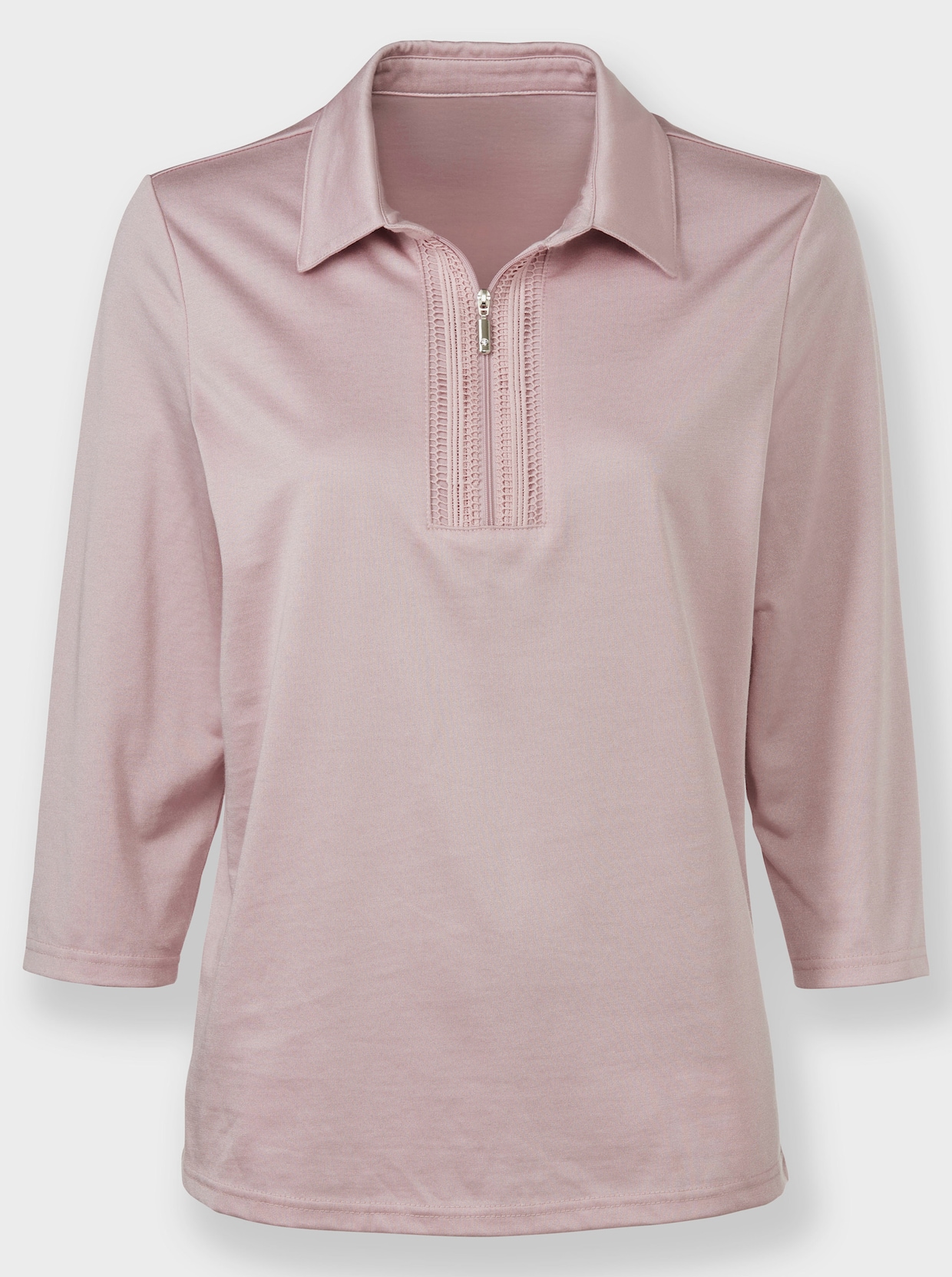 Poloshirt - roze