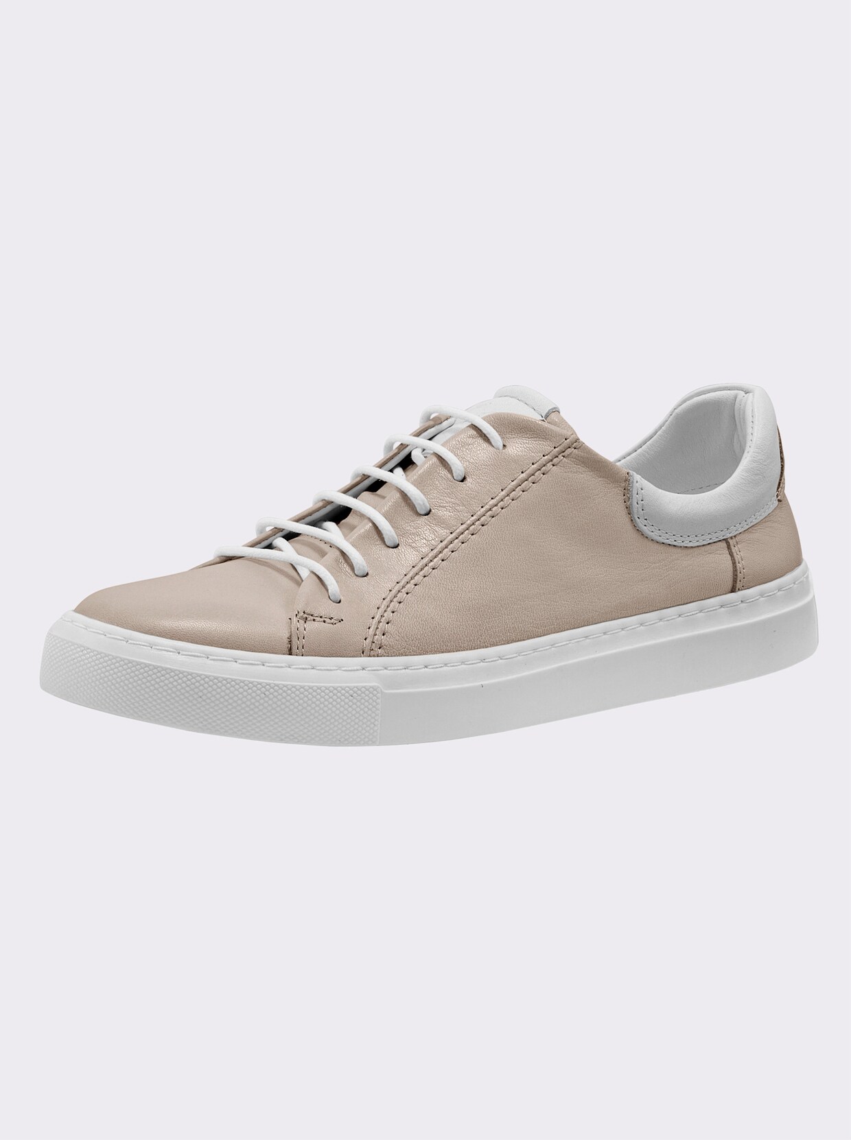 Andrea Conti Sneaker - grau-weiß