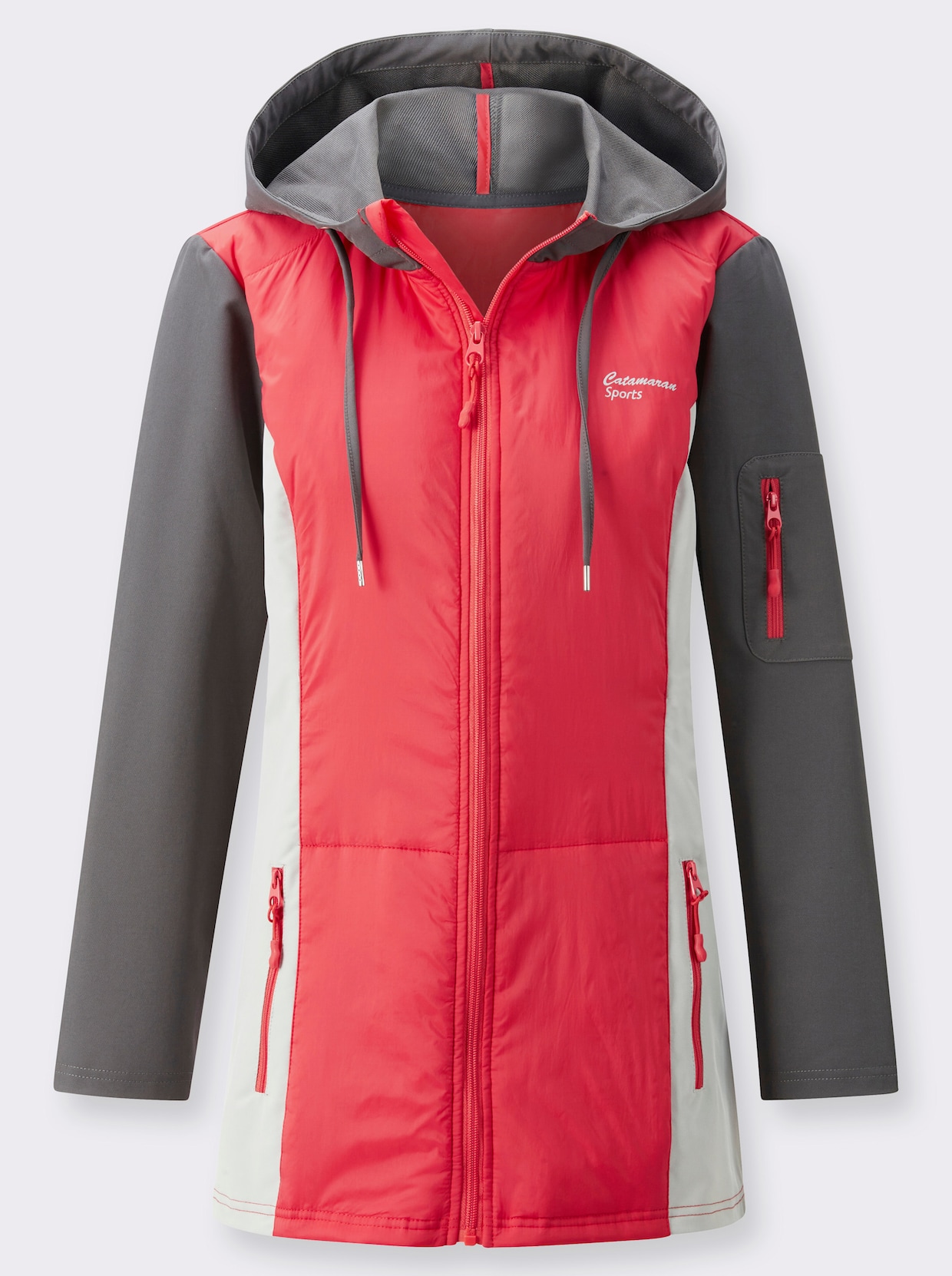 Catamaran Sports Funktionsjacke - hummer