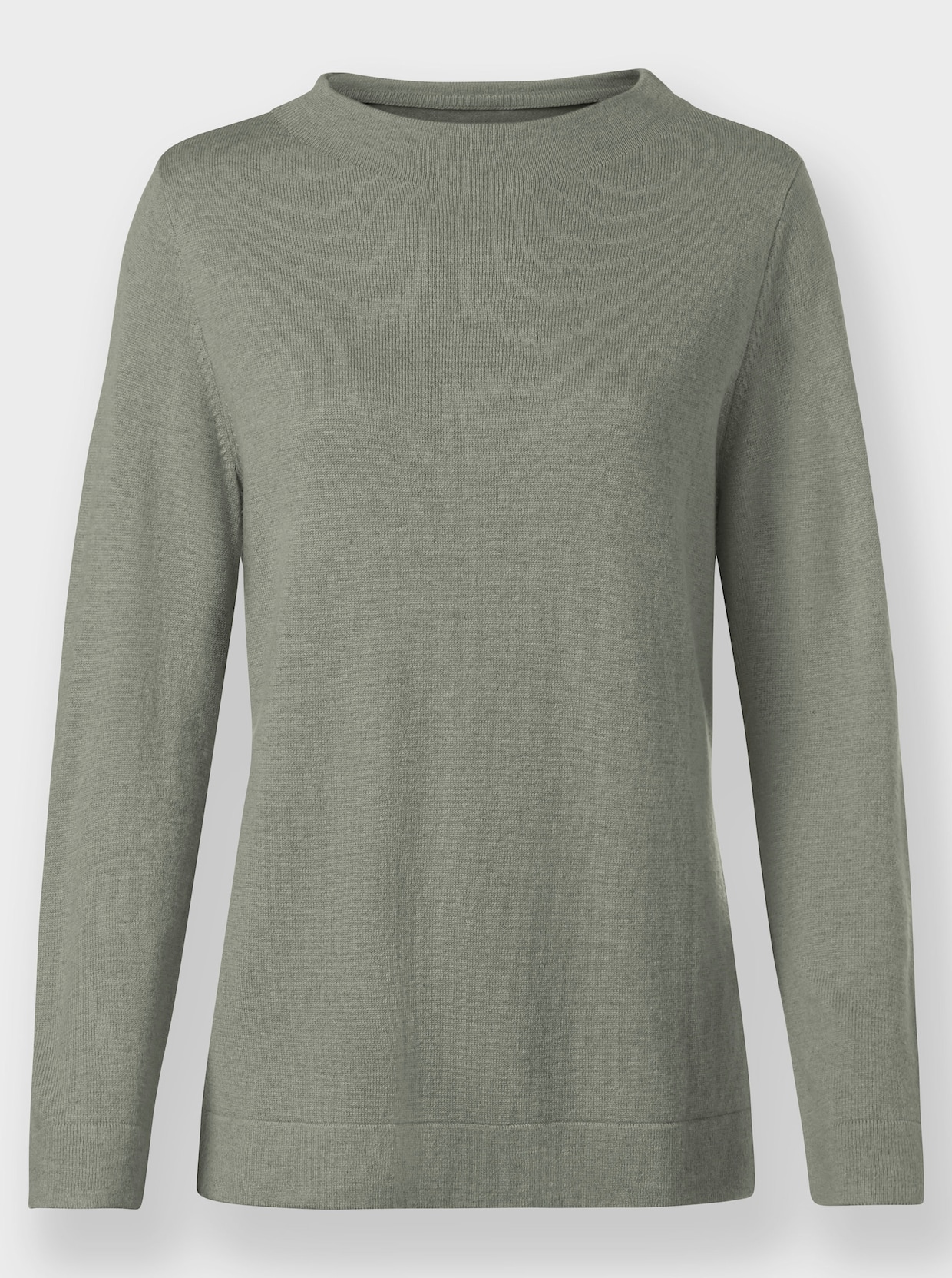 Pullover met lange mouwen - jade