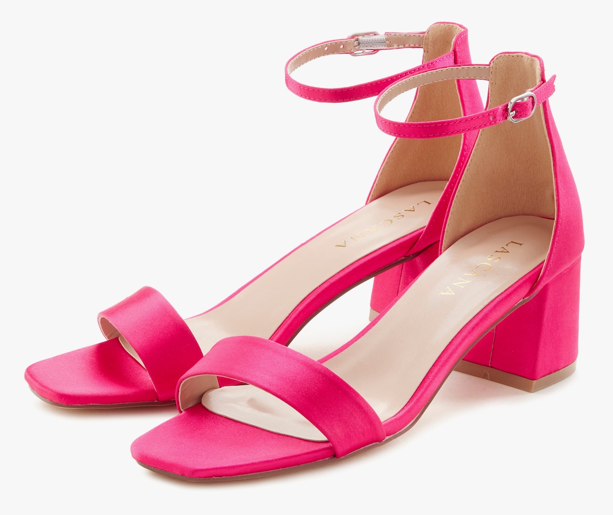 LASCANA Sandalette - pink
